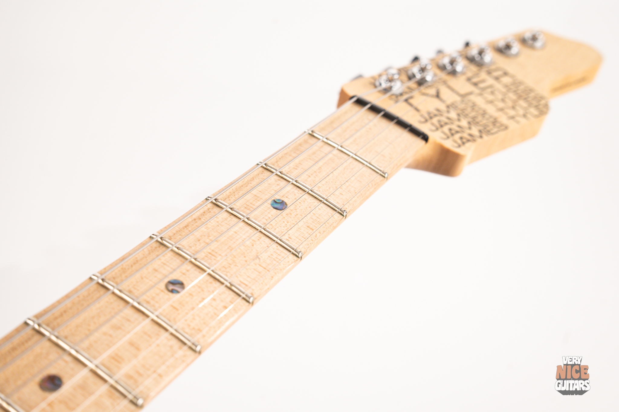 James Tyler Studio Elite HD Metallic Jimburst - Image 20