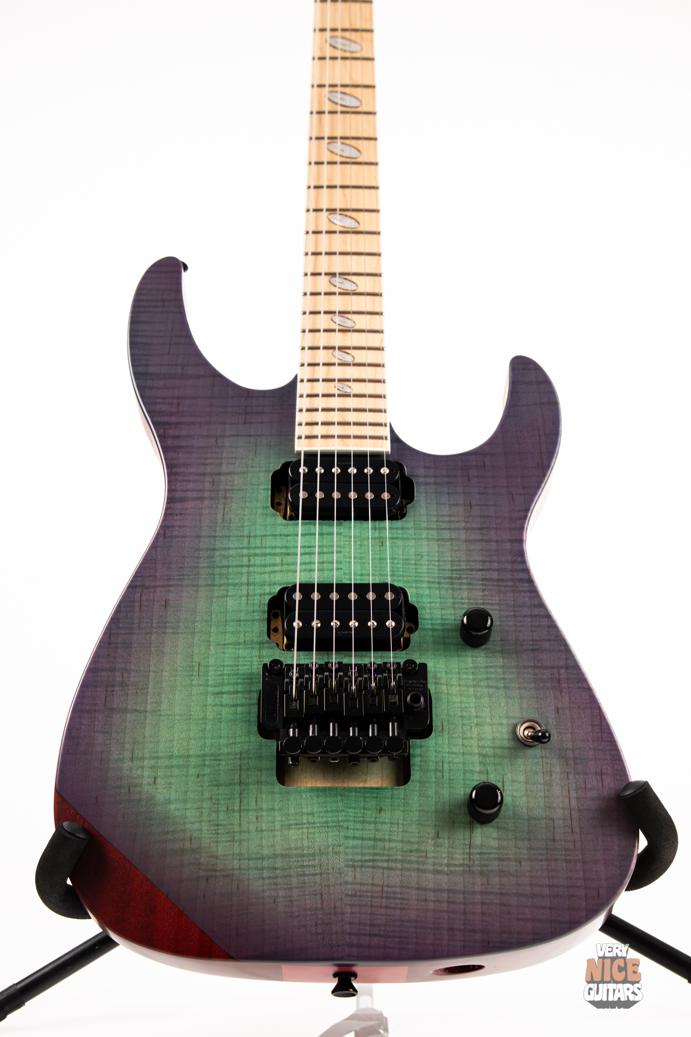 Caparison Dellinger II M3BT MF Aurora Green - Image 3