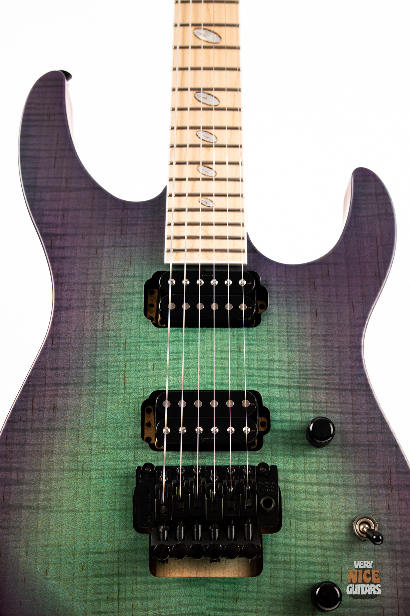 Caparison Dellinger II M3BT MF Aurora Green - Image 4