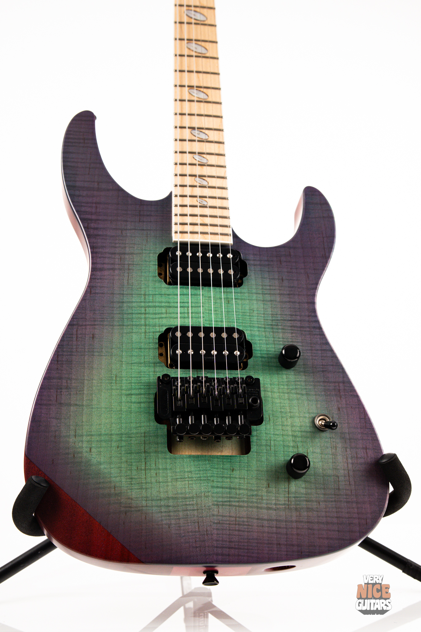 Caparison Dellinger II M3BT MF Aurora Green - Image 5