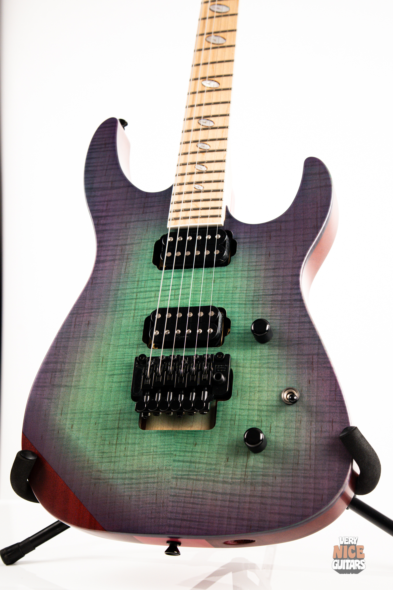 Caparison Dellinger II M3BT MF Aurora Green - Image 6