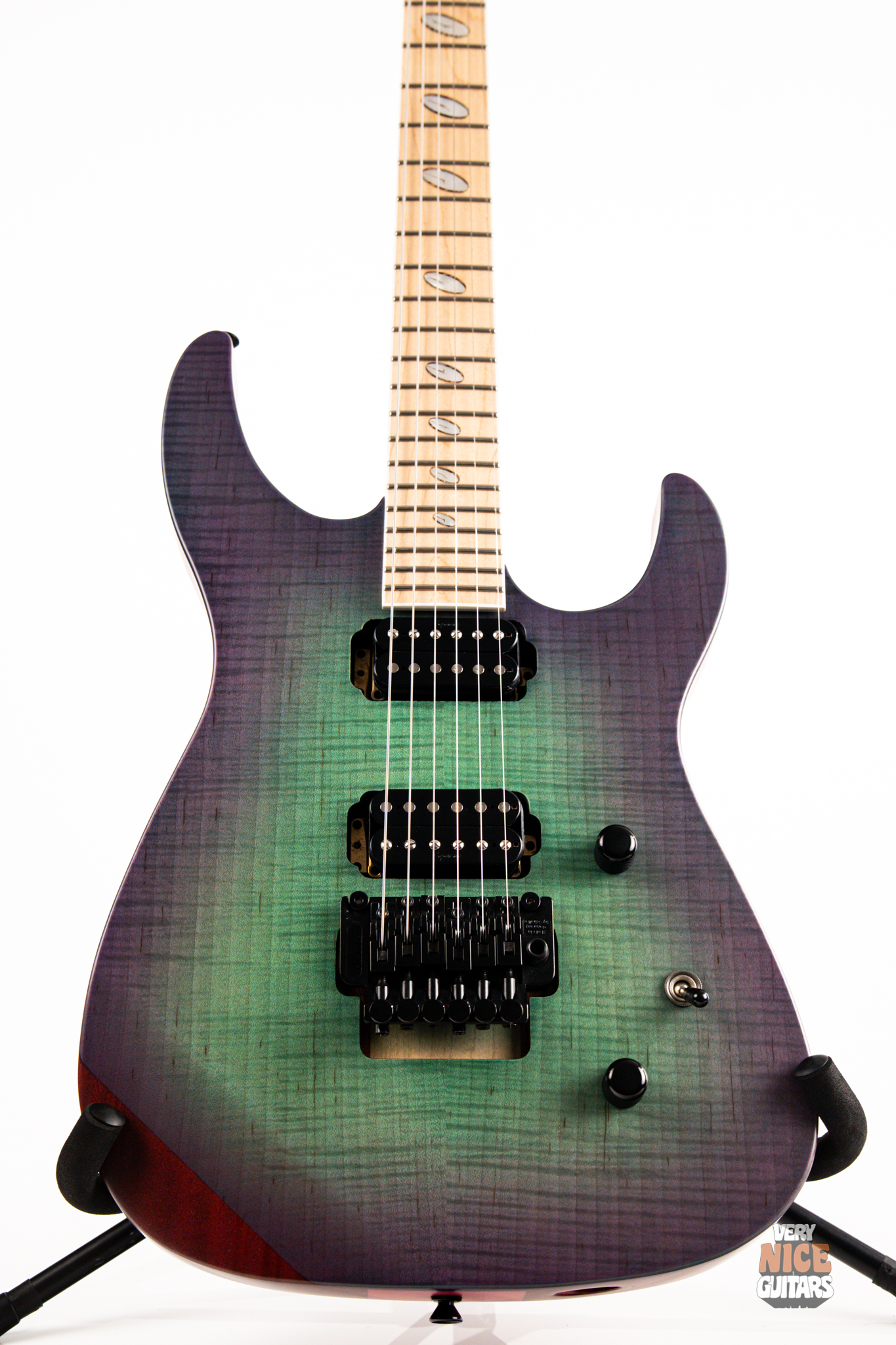 Caparison Dellinger II M3BT MF Aurora Green - Image 8