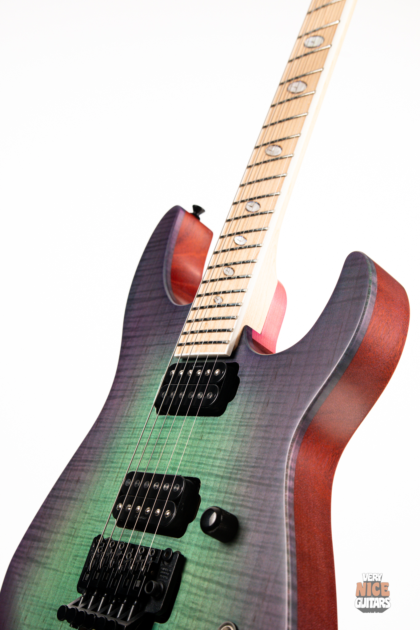 Caparison Dellinger II M3BT MF Aurora Green - Image 9