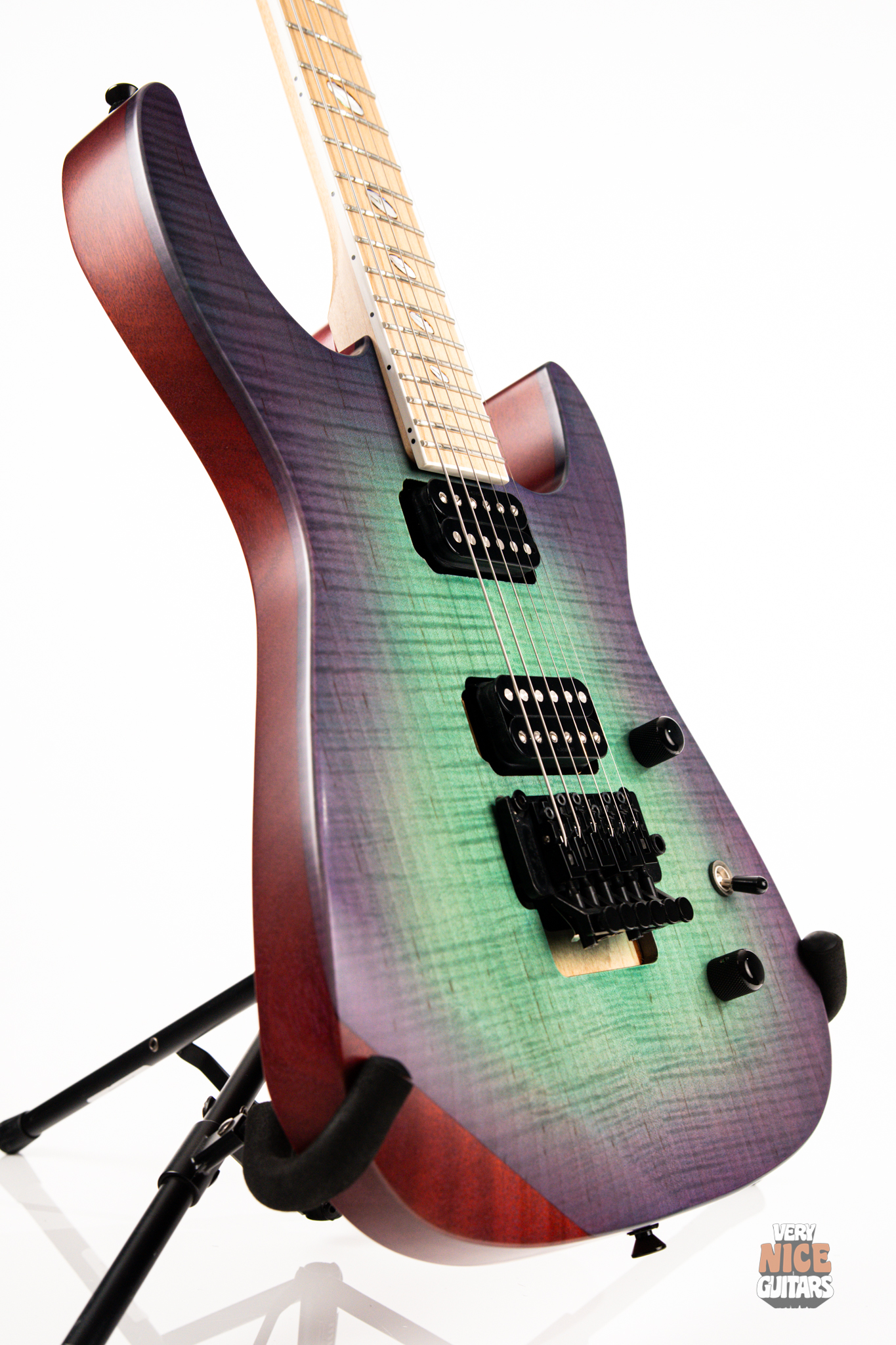 Caparison Dellinger II M3BT MF Aurora Green - Image 10