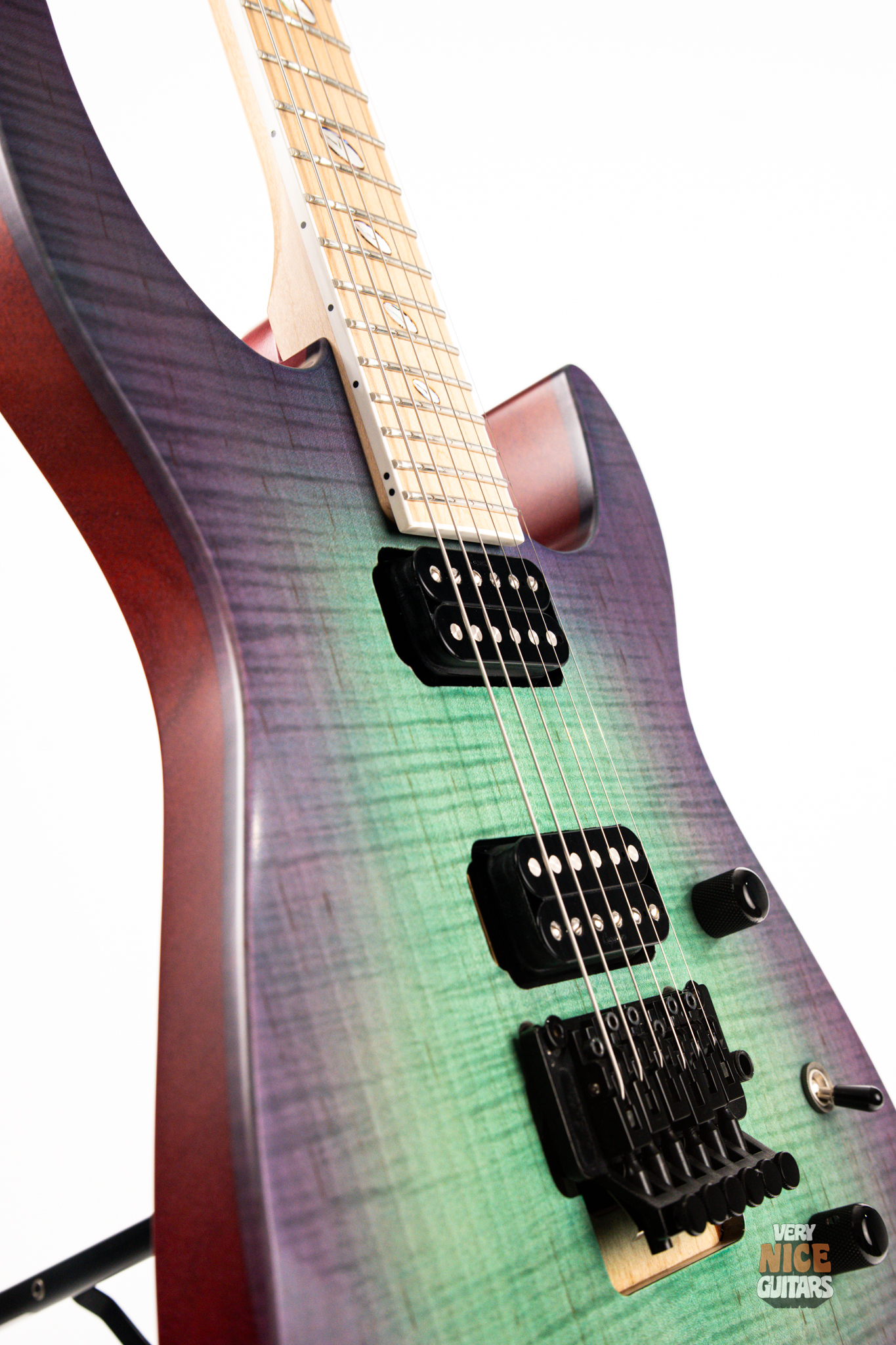 Caparison Dellinger II M3BT MF Aurora Green - Image 11
