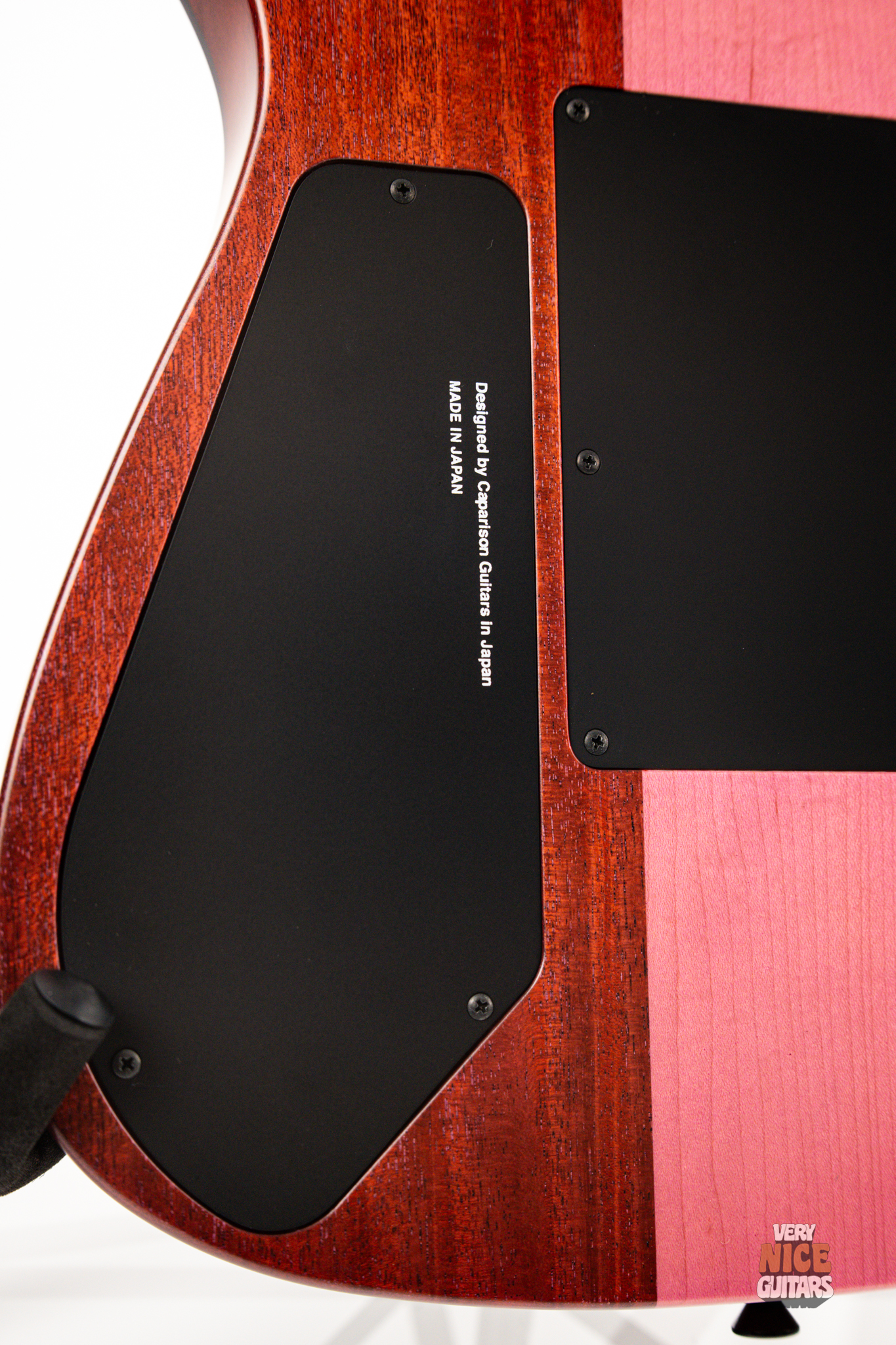 Caparison Dellinger II M3BT MF Aurora Green - Image 16