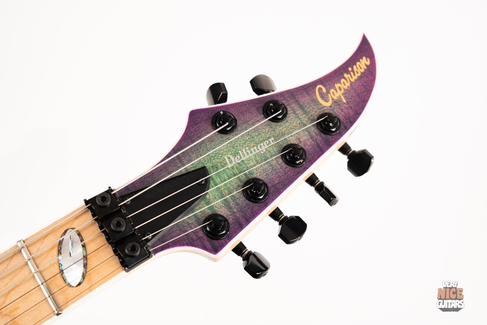 Caparison Dellinger II M3BT MF Aurora Green - Image 17