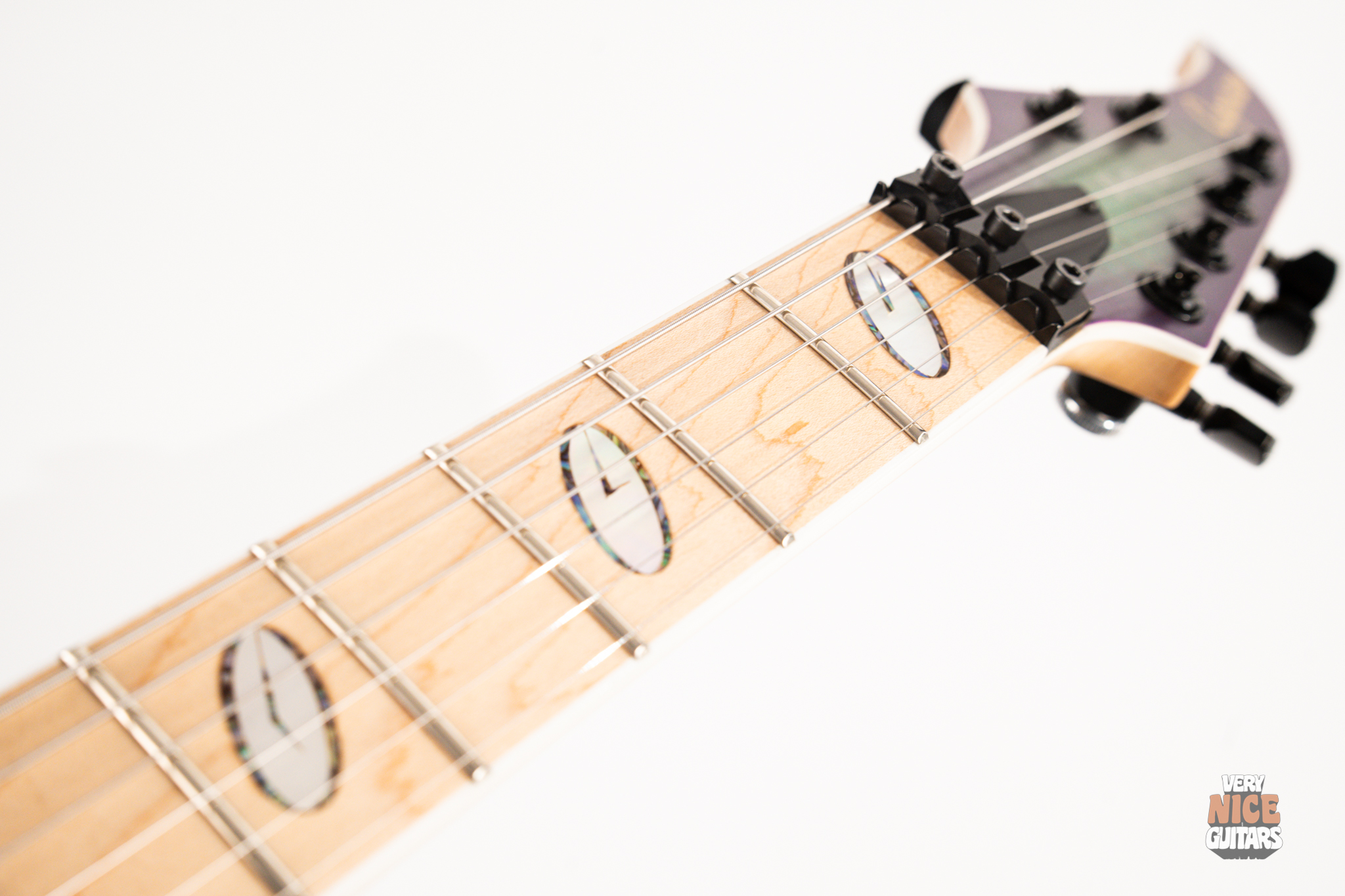 Caparison Dellinger II M3BT MF Aurora Green - Image 18