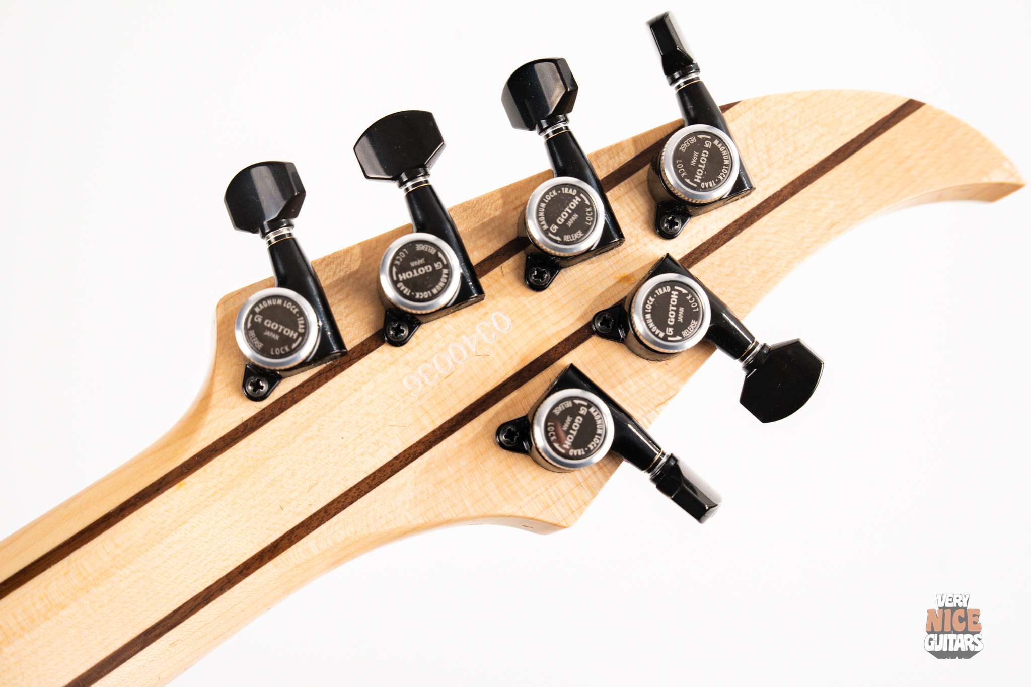 Caparison Dellinger II M3BT MF Aurora Green - Image 19