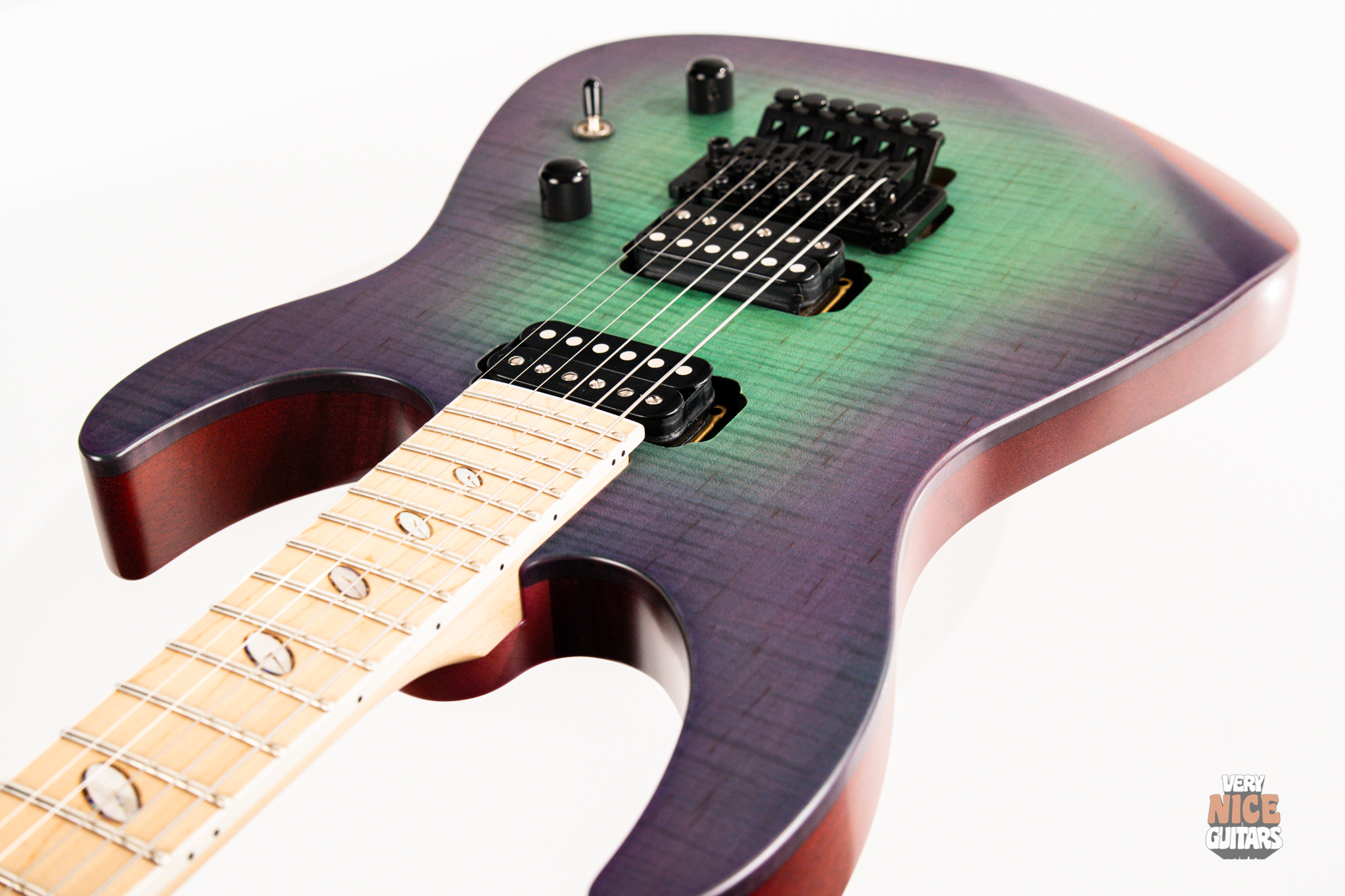 Caparison Dellinger II M3BT MF Aurora Green - Image 20
