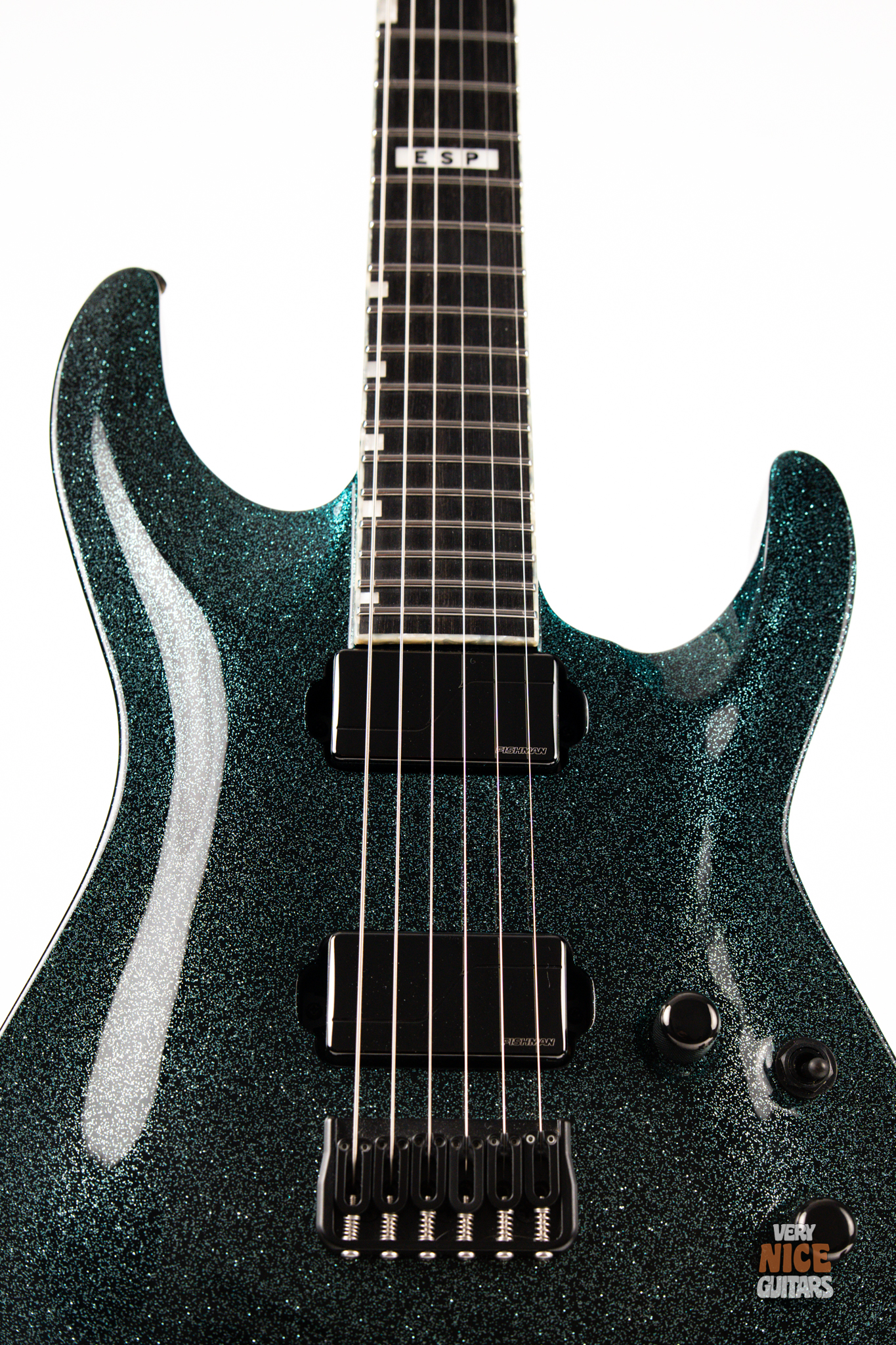 ESP E-II Horizon NT HS Granite Sparkle – Very Nice Guitars
