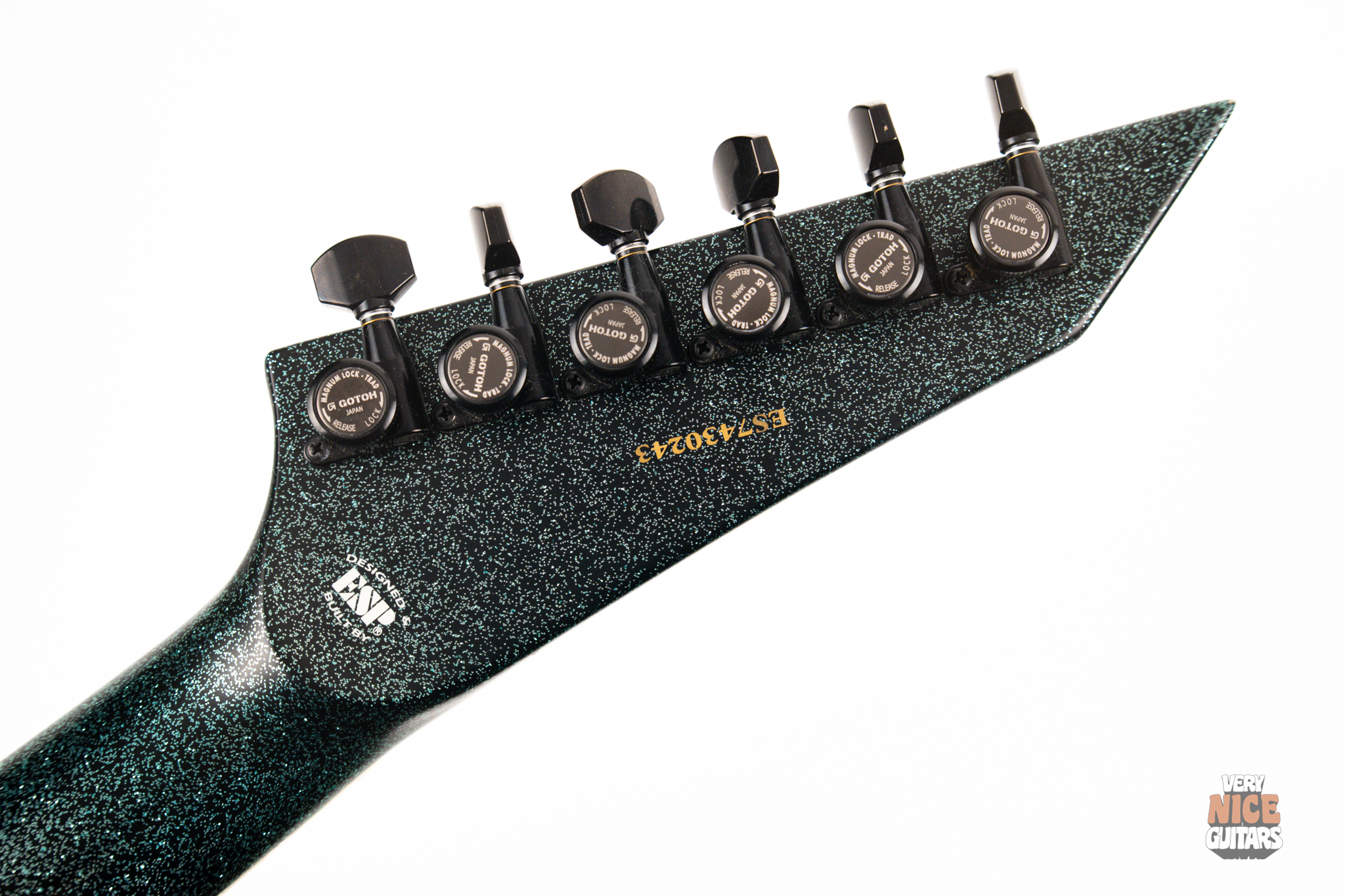 ESP E-II Horizon NT HS Granite Sparkle – Very Nice Guitars