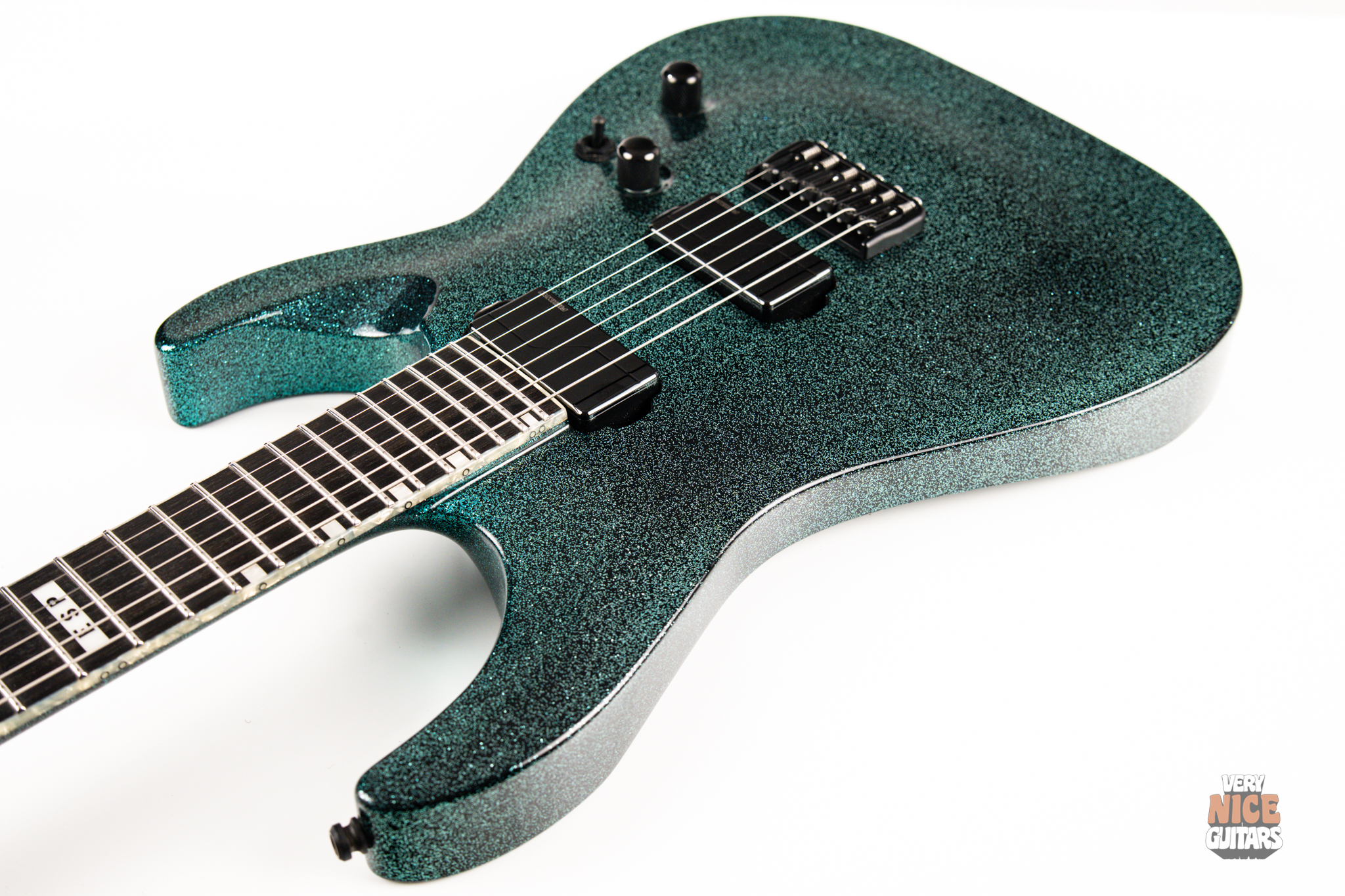 ESP E-II Horizon NT HS Granite Sparkle – Very Nice Guitars