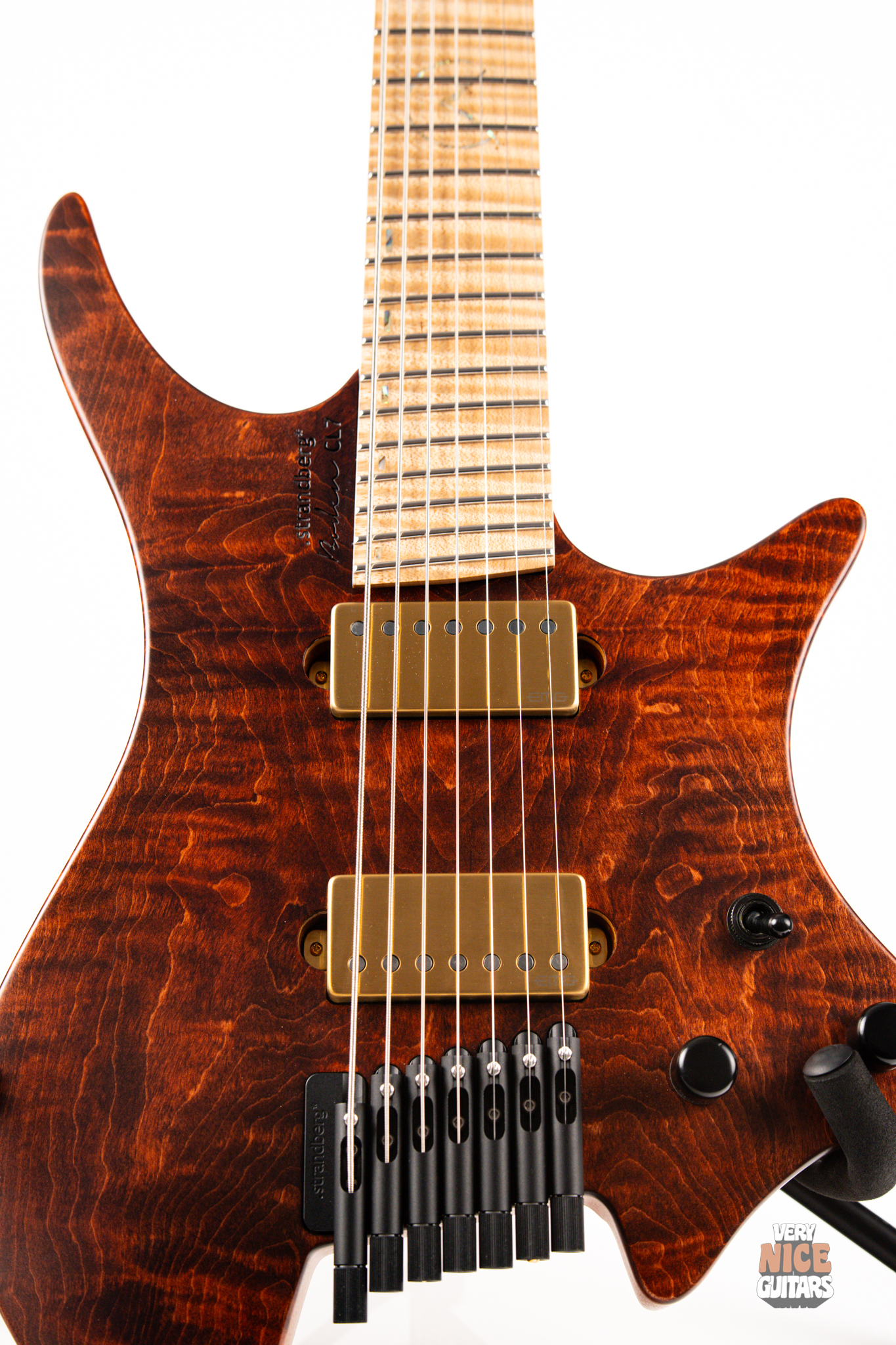 Strandberg CL7 Chris Letchford USA Custom Shop - Image 4