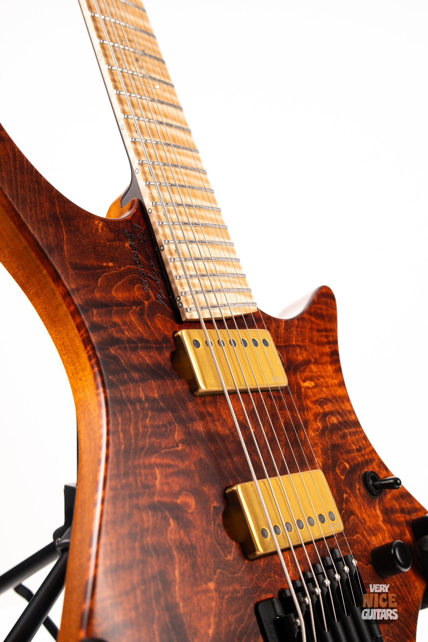 Strandberg CL7 Chris Letchford USA Custom Shop - Image 7
