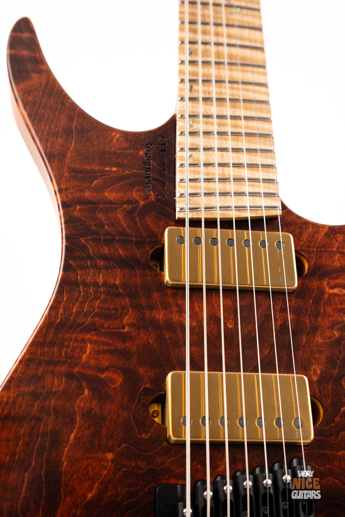 Strandberg CL7 Chris Letchford USA Custom Shop - Image 12