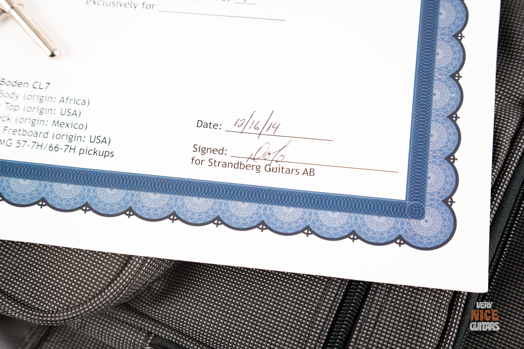 Strandberg CL7 Chris Letchford USA Custom Shop - Image 28