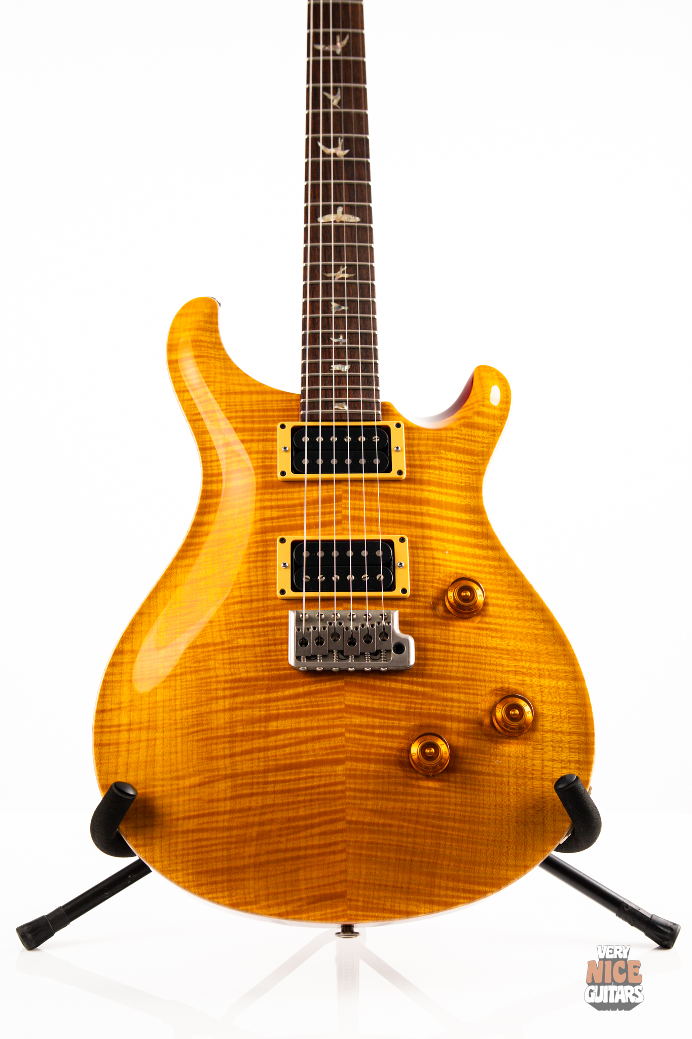 PRS Custom 24 10 Top Vintage Yellow – Very Nice Guitars