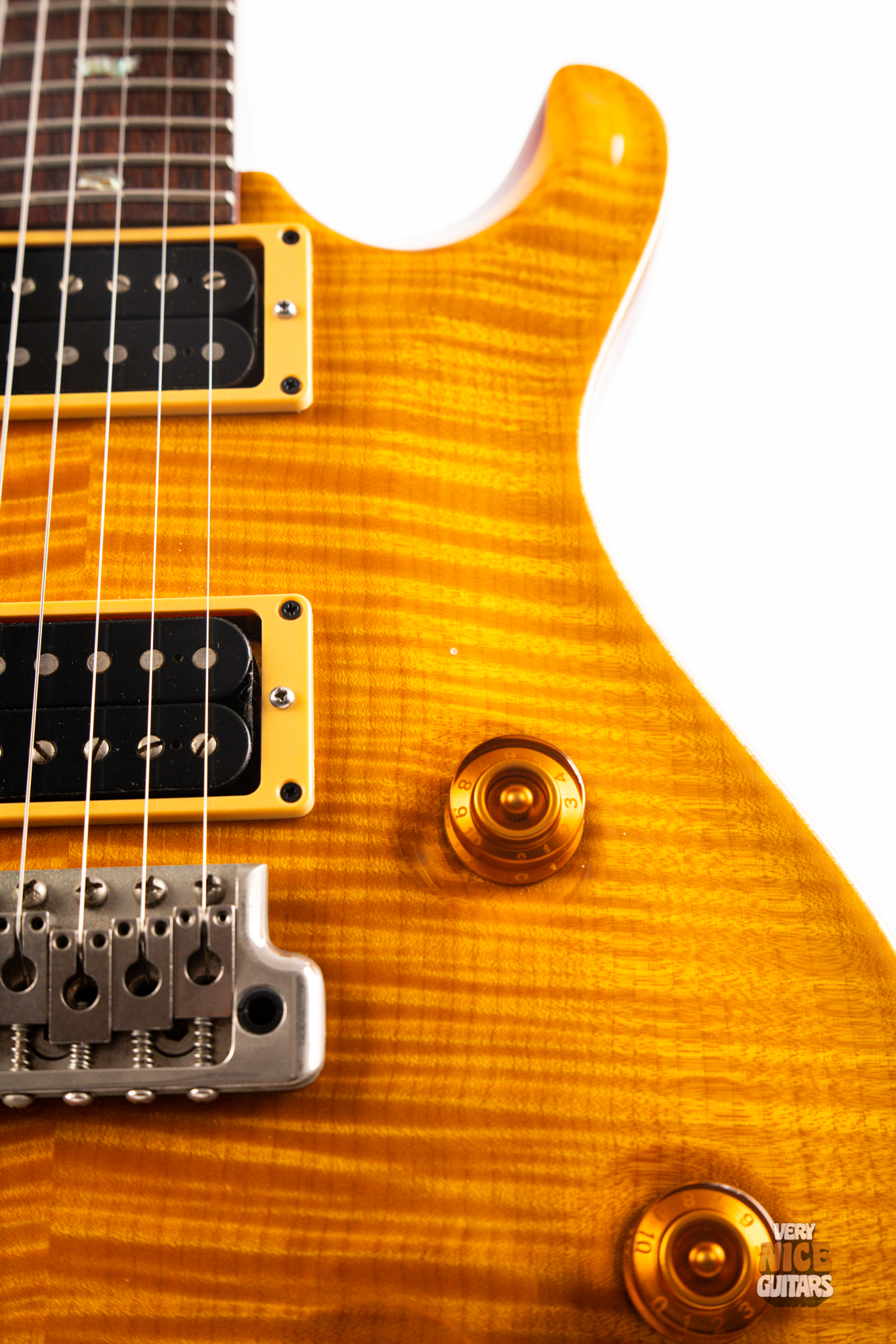 PRS Custom 24 10 Top Vintage Yellow – Very Nice Guitars