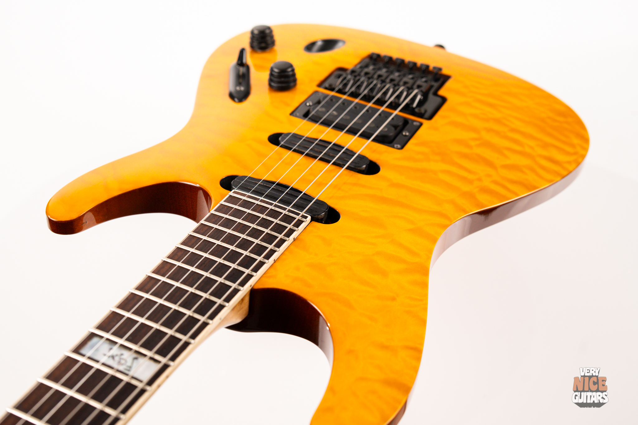 Ibanez FGM400 QM Frank Gambale - Image 12