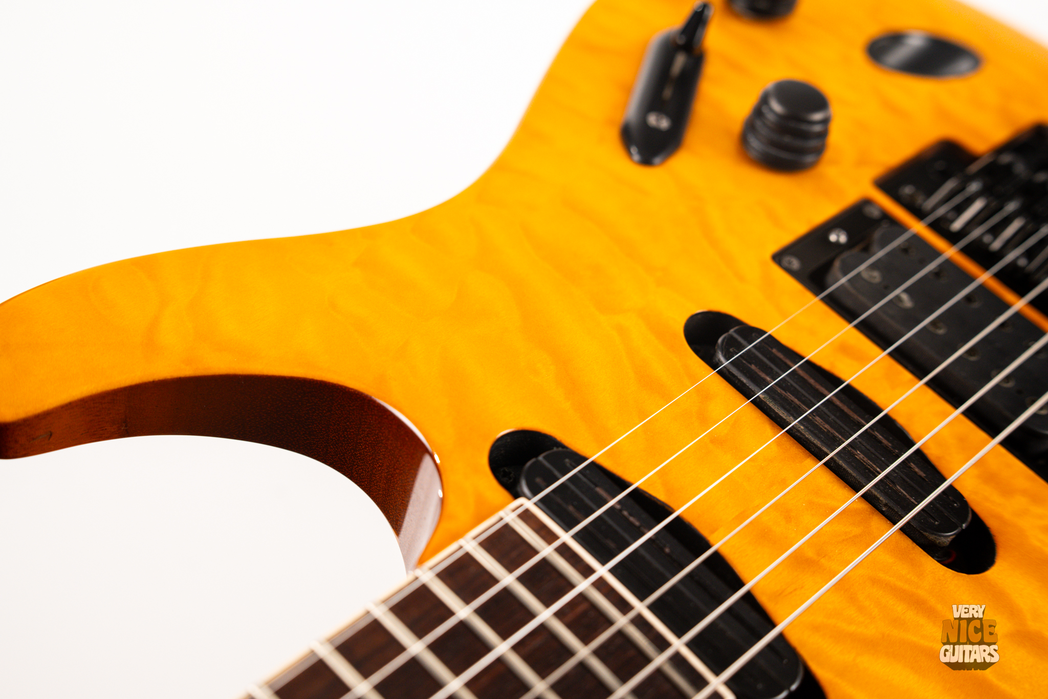 Ibanez FGM400 QM Frank Gambale - Image 15