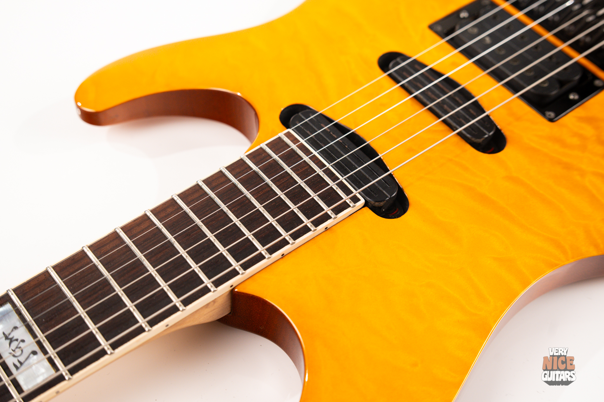 Ibanez FGM400 QM Frank Gambale - Image 17