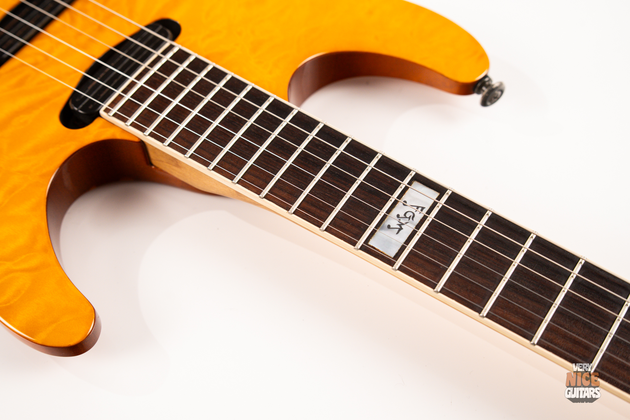 Ibanez FGM400 QM Frank Gambale - Image 19