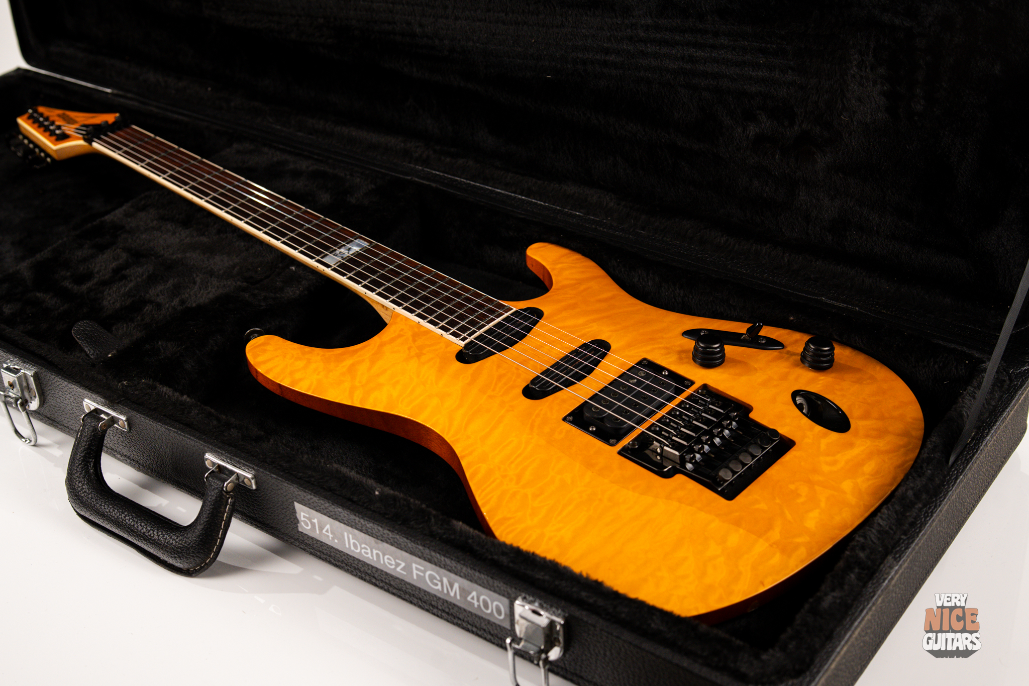 Ibanez FGM400 QM Frank Gambale - Image 25