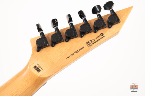 ESP LTD METALLICA Kill 'Em All Limited Edition – Very Nice Guitars