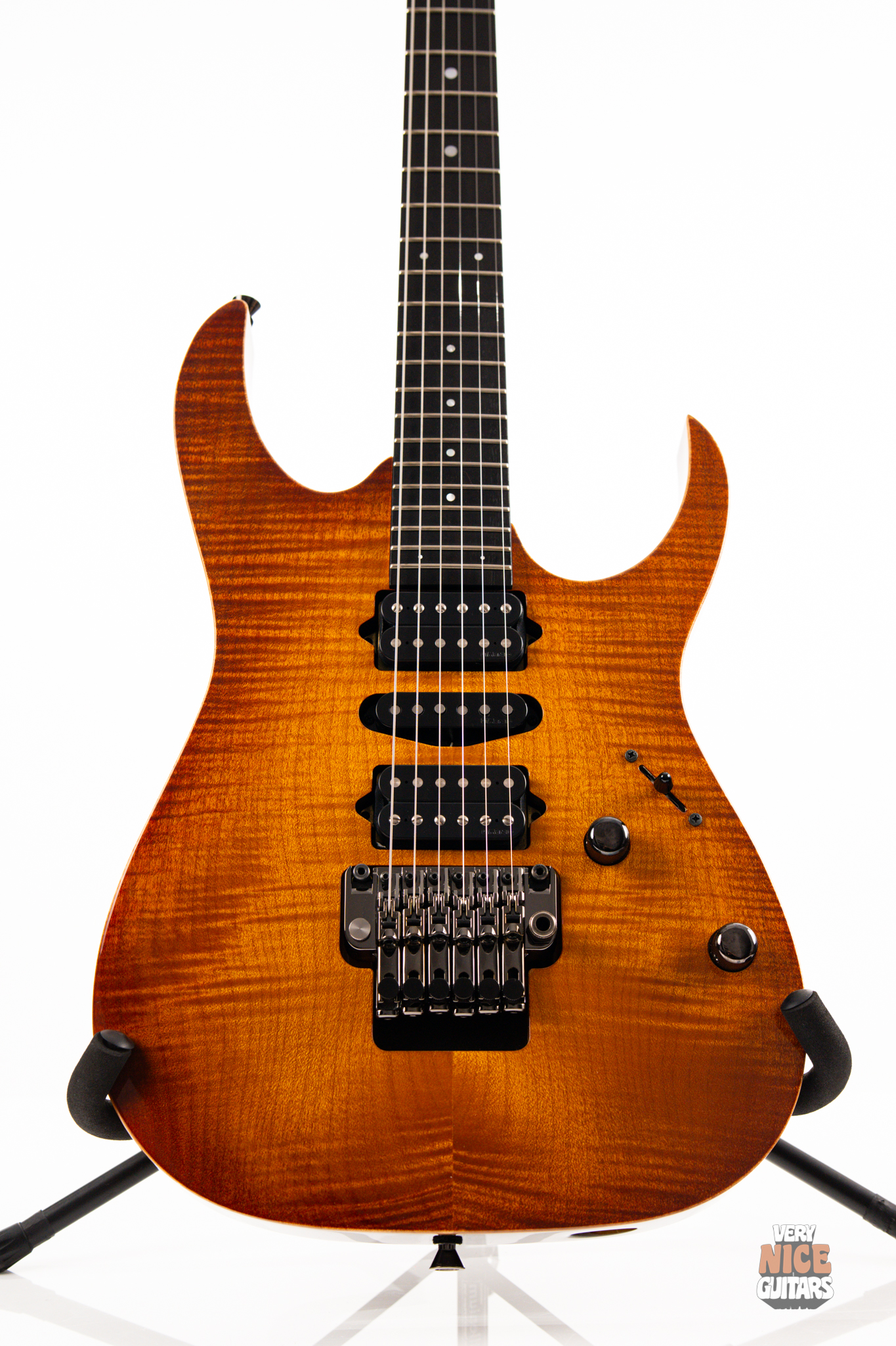 Ibanez RG7570Z J.Custom Bright Brown Rutile