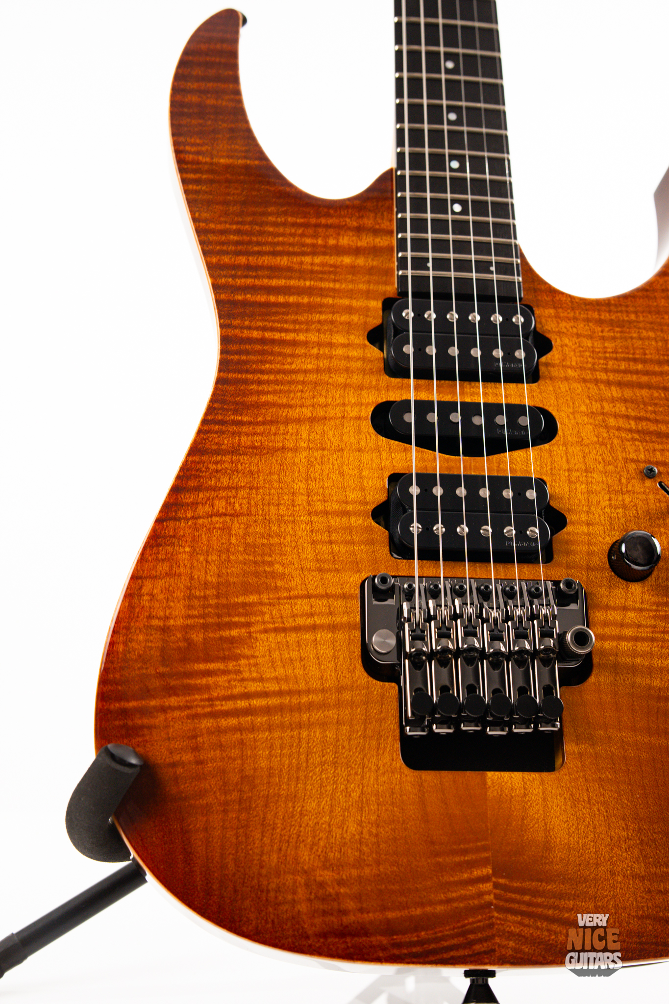 Ibanez RG7570Z J.Custom Bright Brown Rutile - Image 6