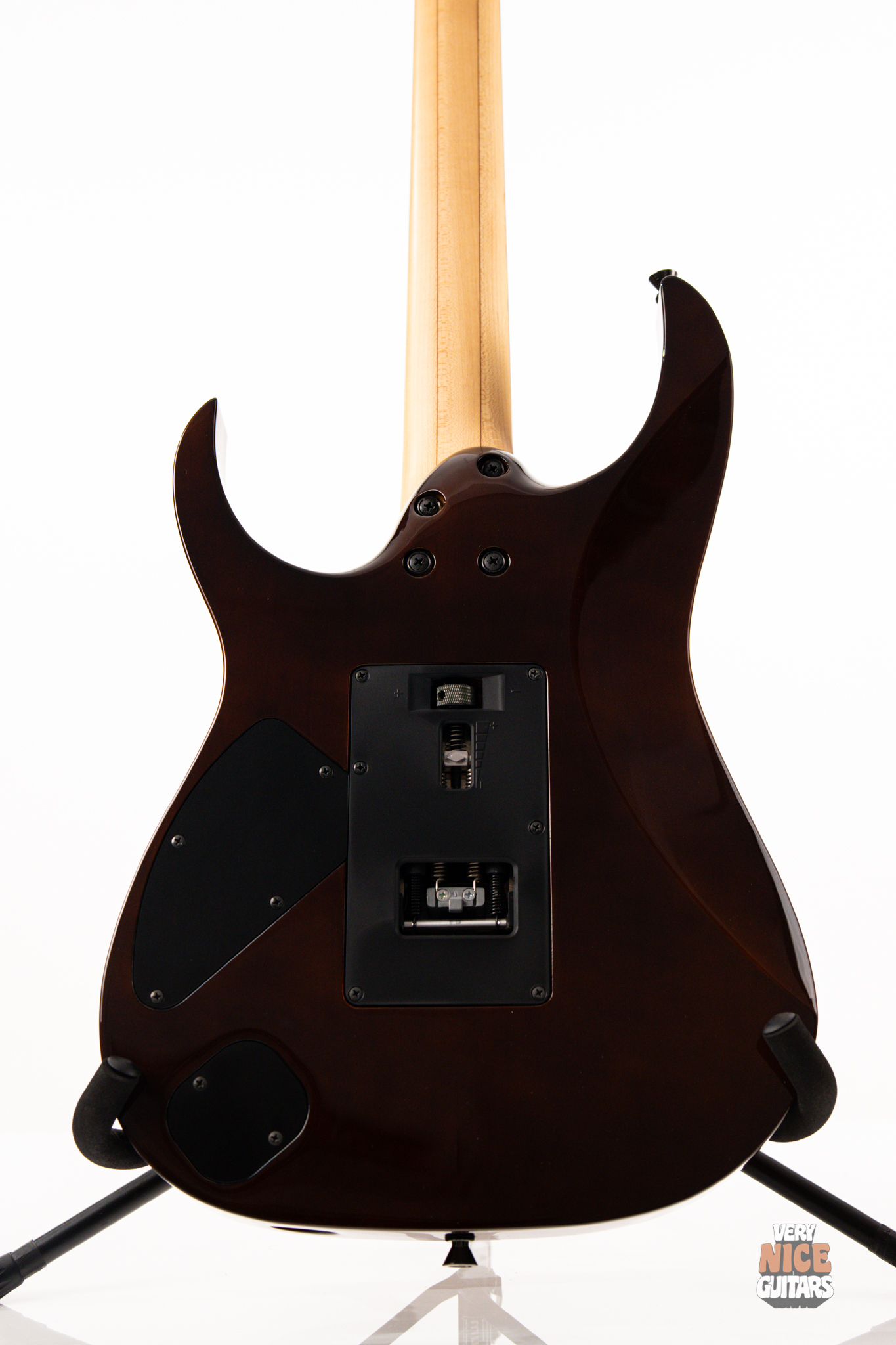 Ibanez RG7570Z J.Custom Bright Brown Rutile - Image 11