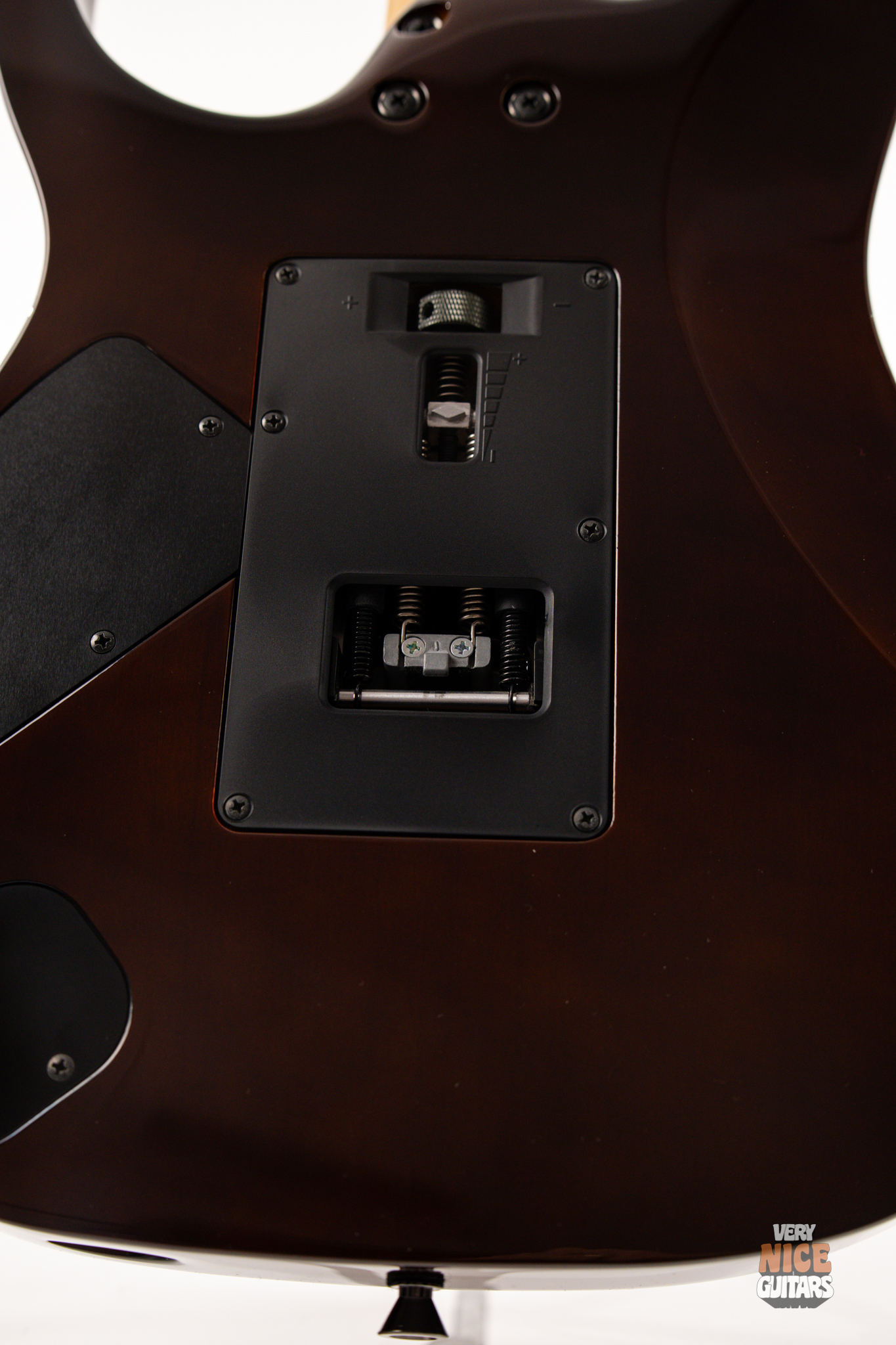 Ibanez RG7570Z J.Custom Bright Brown Rutile - Image 12