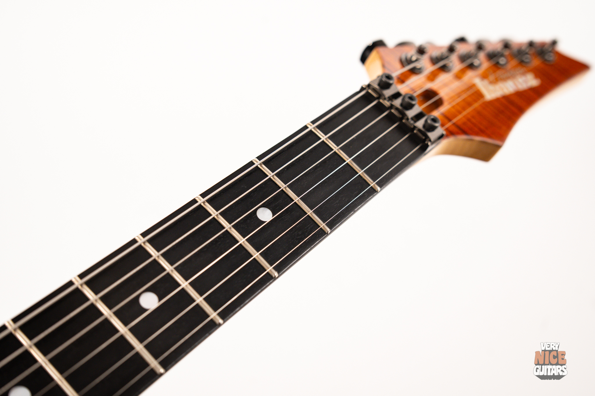 Ibanez RG7570Z J.Custom Bright Brown Rutile - Image 14