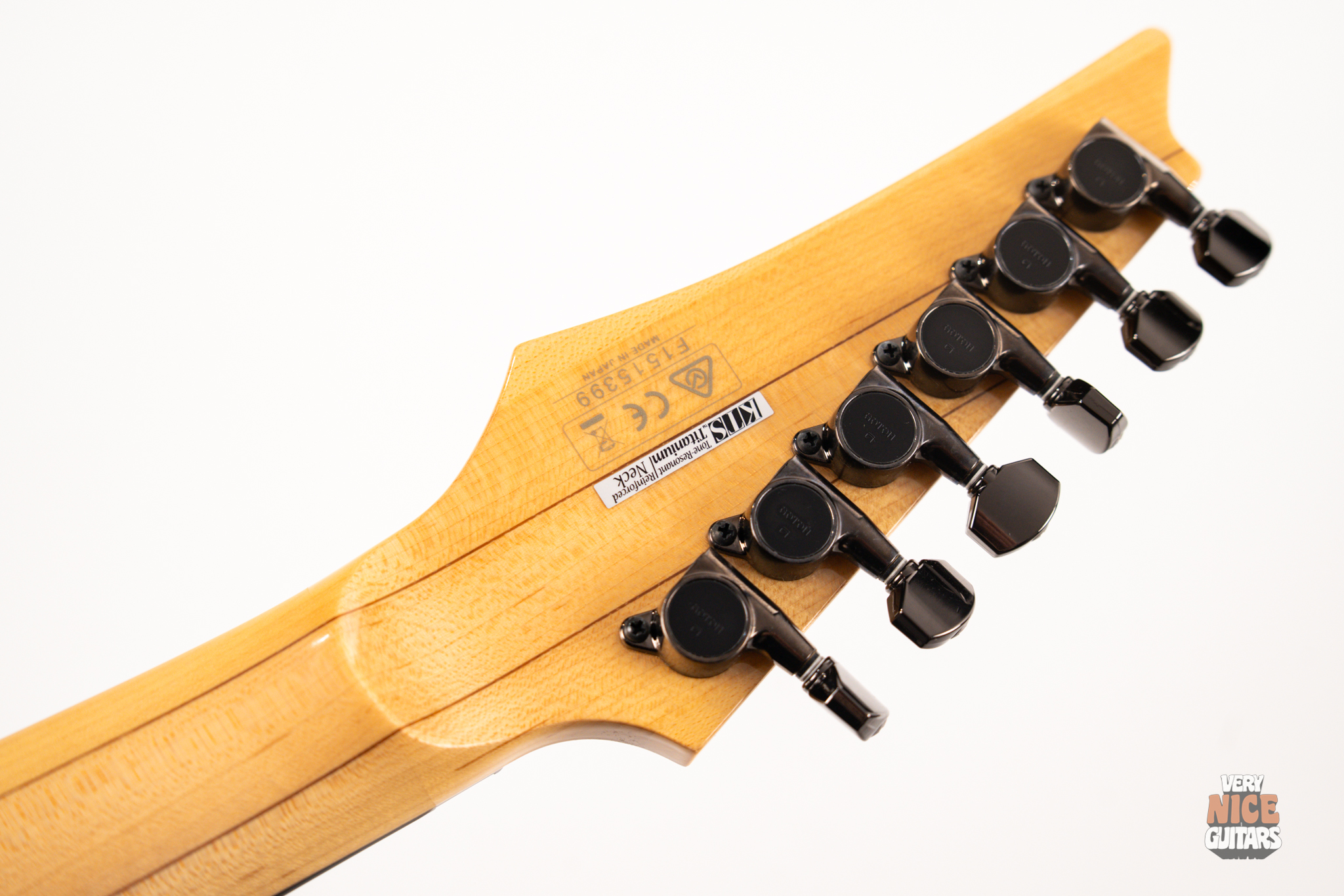 Ibanez RG7570Z J.Custom Bright Brown Rutile - Image 15