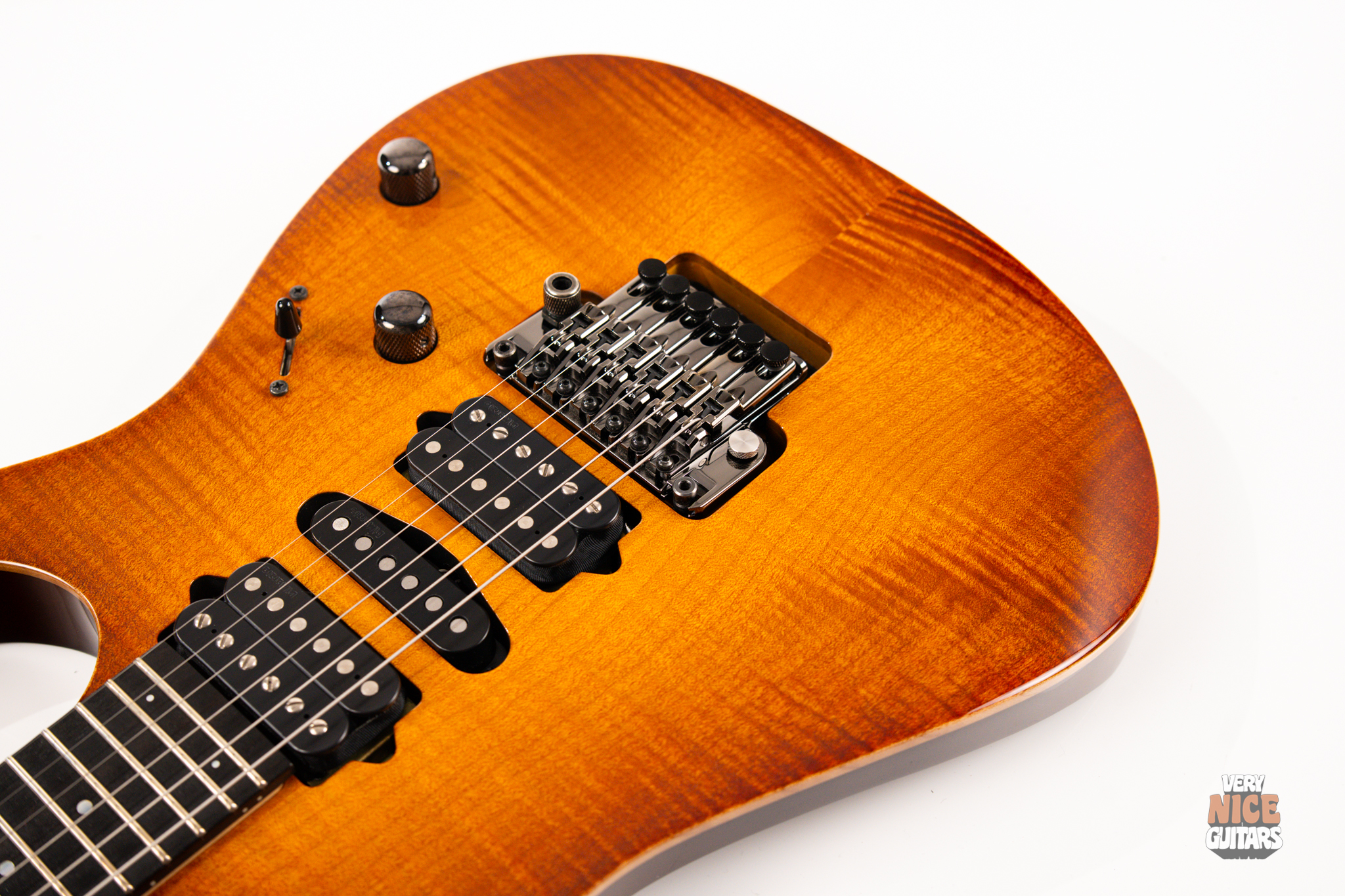 Ibanez RG7570Z J.Custom Bright Brown Rutile - Image 19