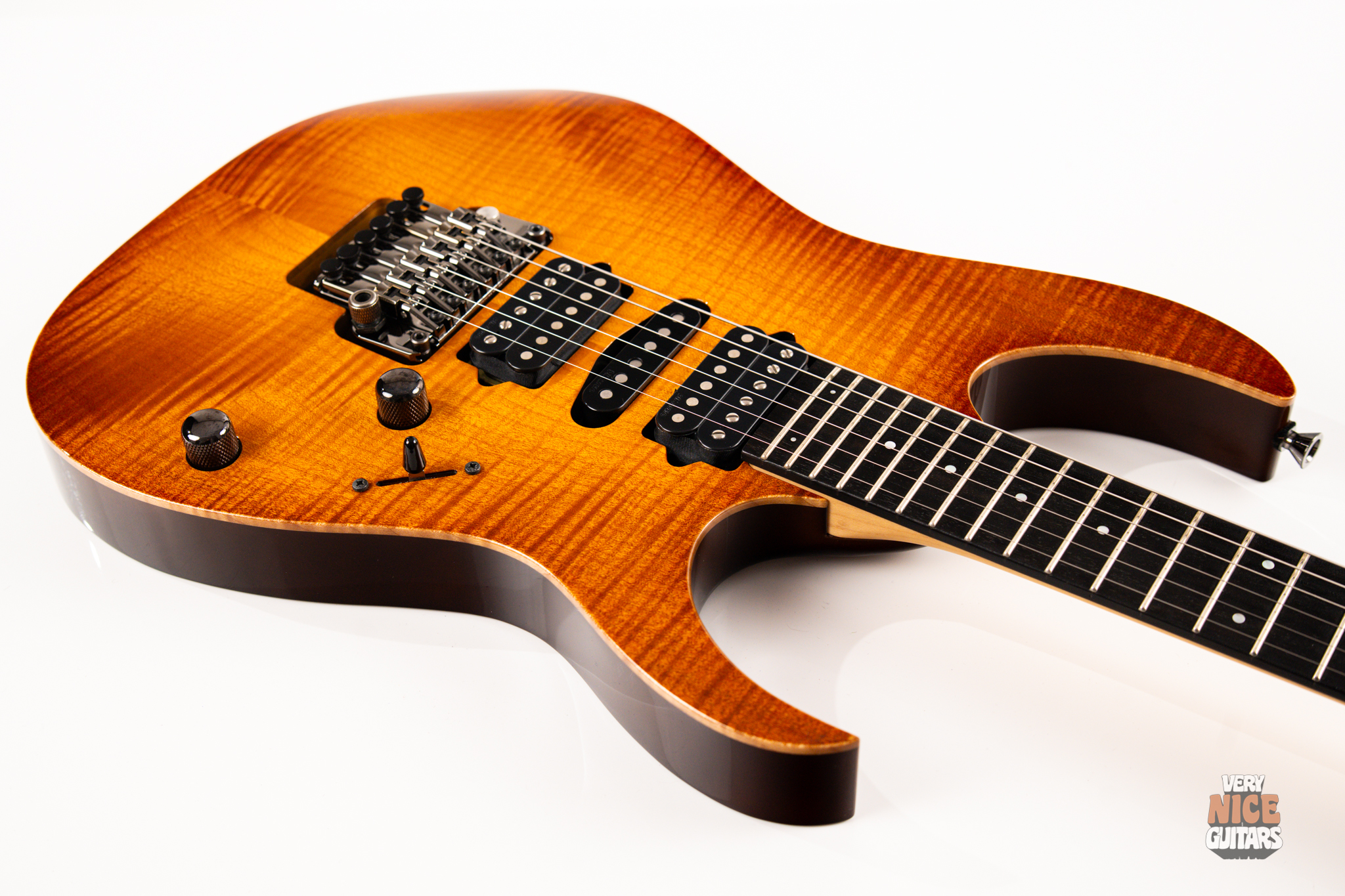 Ibanez RG7570Z J.Custom Bright Brown Rutile - Image 20