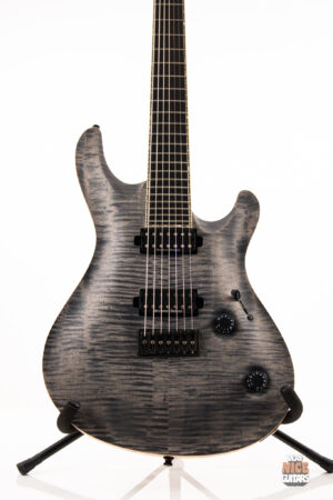 Mayones Regius 7 Core Classic Trans Graphite