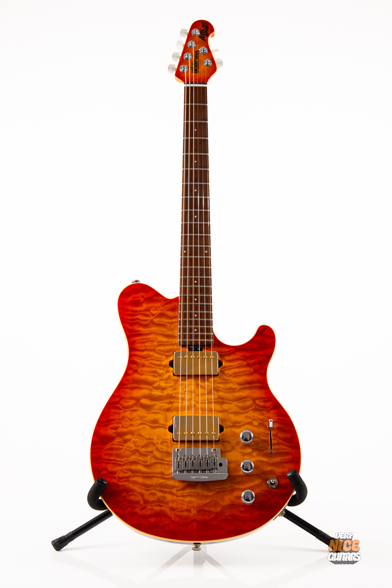 Ernie Ball Music Man Axis Super Sport Custom - Image 2