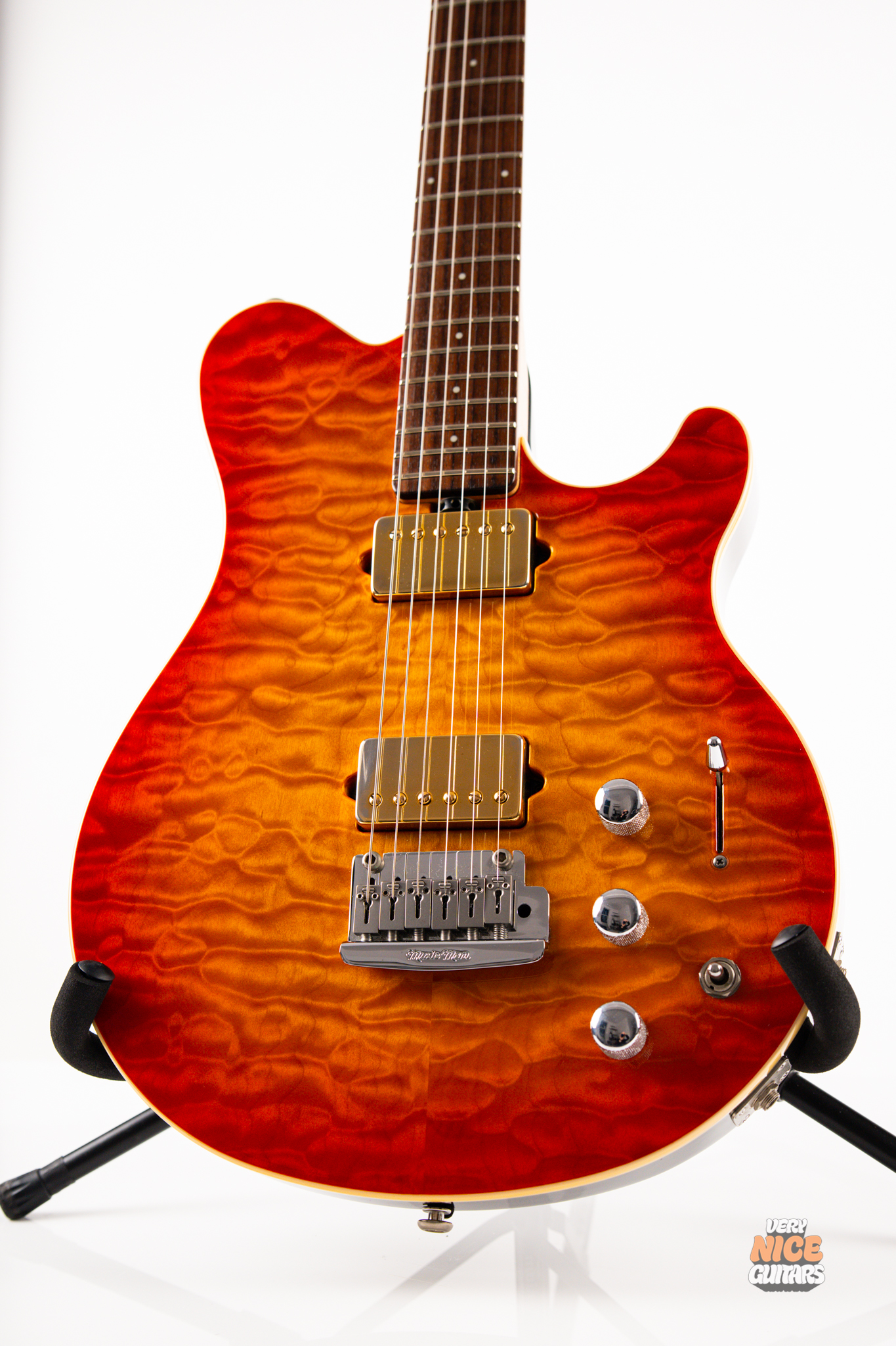 Ernie Ball Music Man Axis Super Sport Custom - Image 5