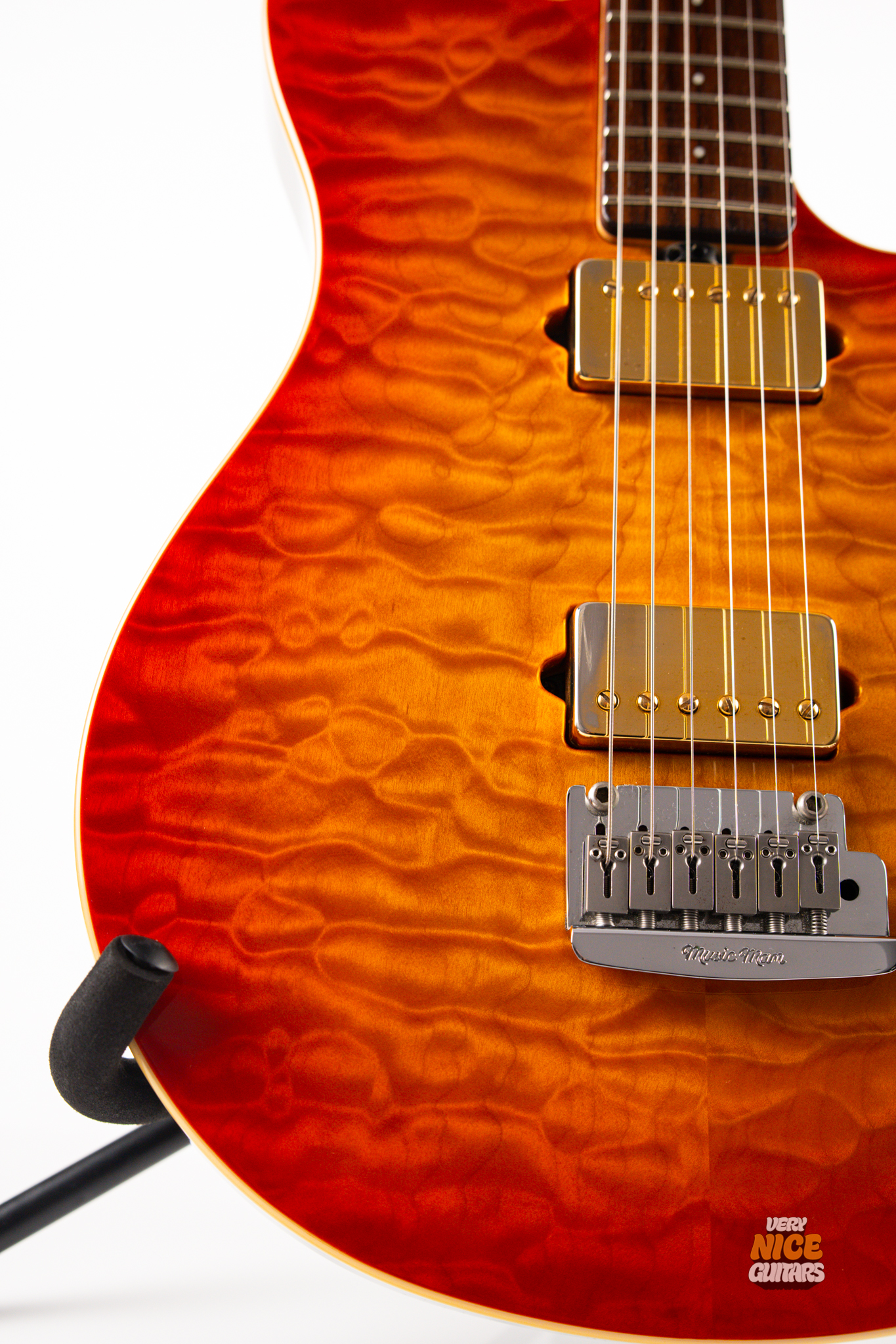 Ernie Ball Music Man Axis Super Sport Custom - Image 7
