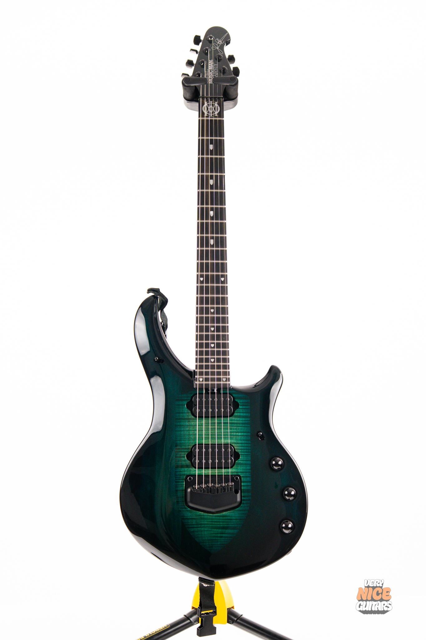 Ernie Ball Music Man Majesty 6 Enchanted Forest - Image 2