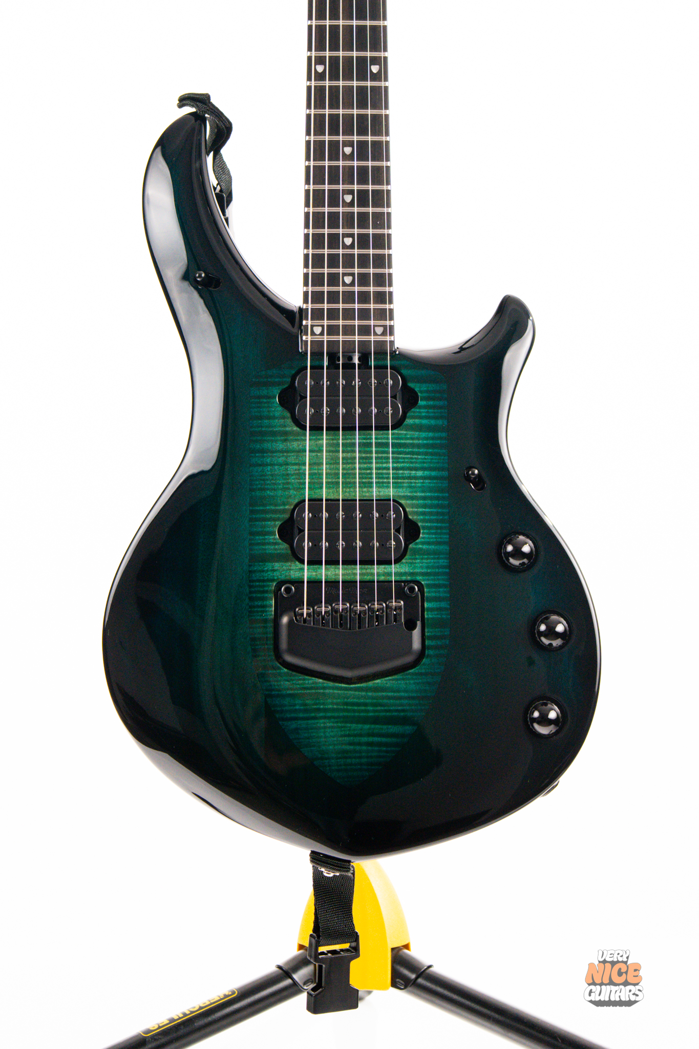 Ernie Ball Music Man Majesty 6 Enchanted Forest - Image 3