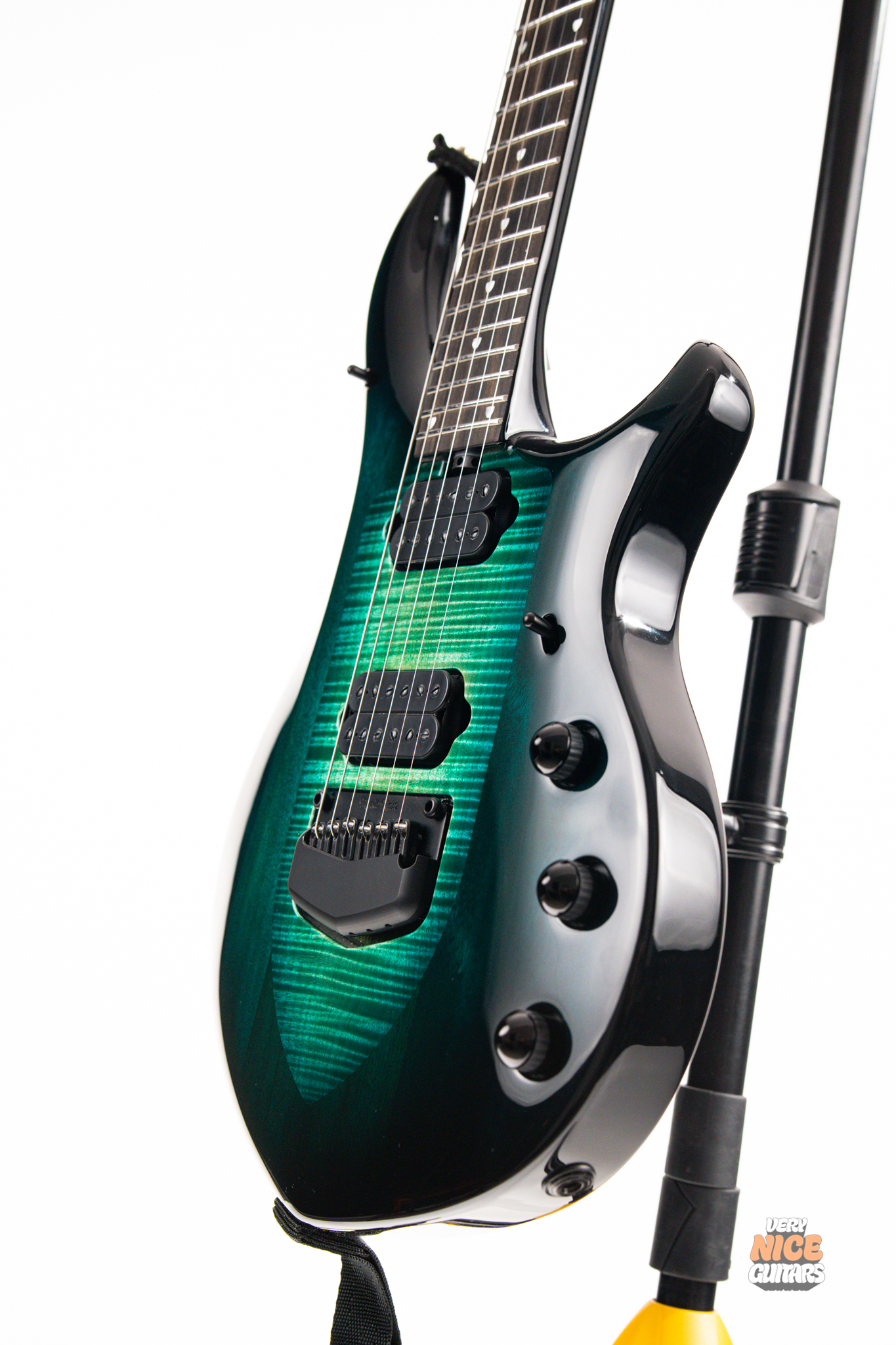 Ernie Ball Music Man Majesty 6 Enchanted Forest - Image 5