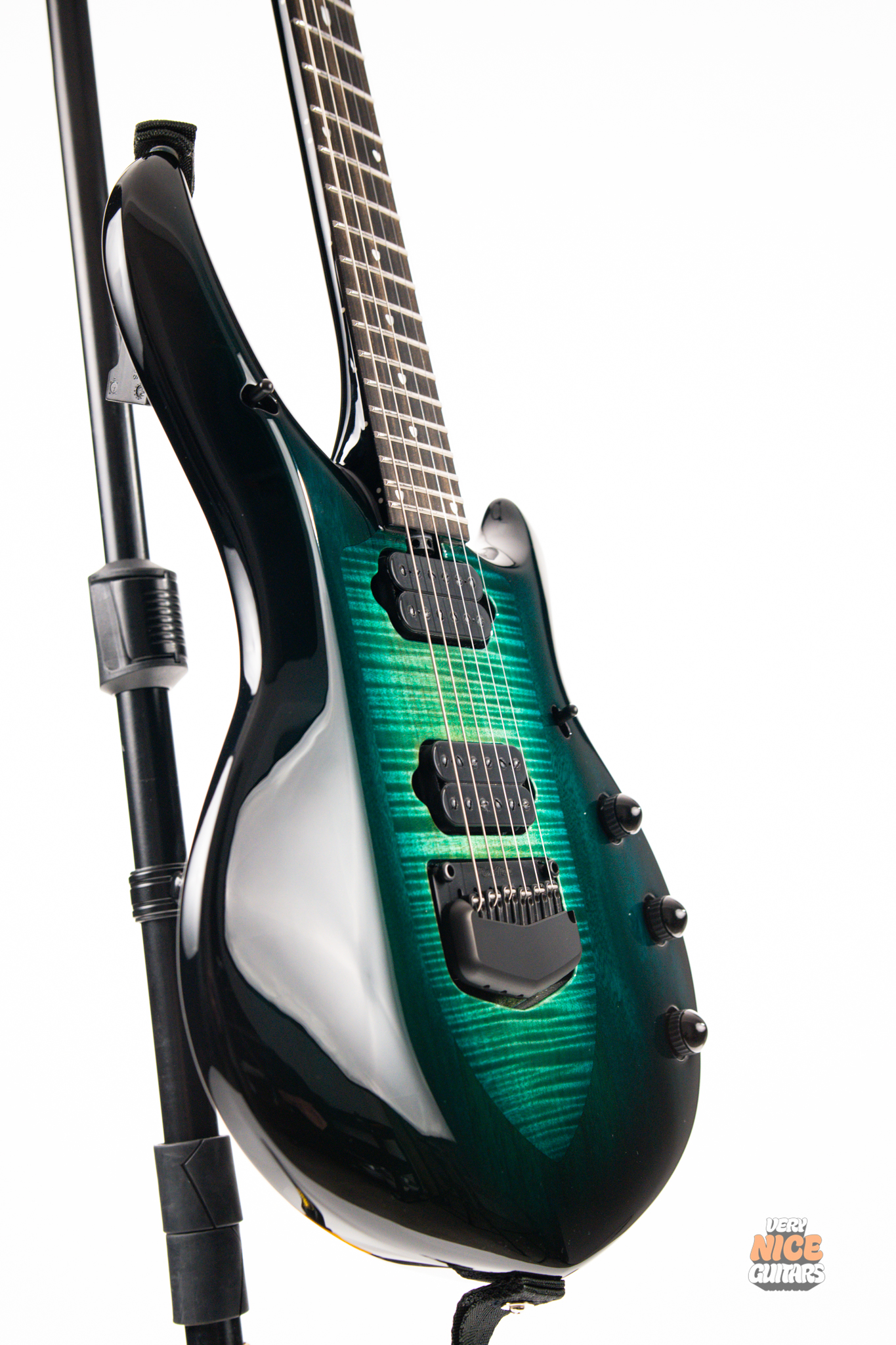 Ernie Ball Music Man Majesty 6 Enchanted Forest - Image 6