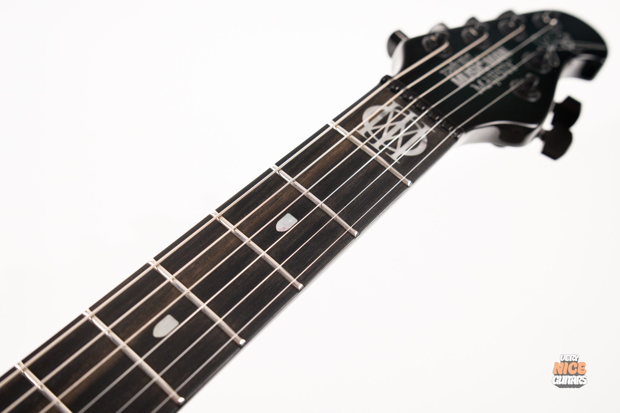 Ernie Ball Music Man Majesty 6 Enchanted Forest - Image 10