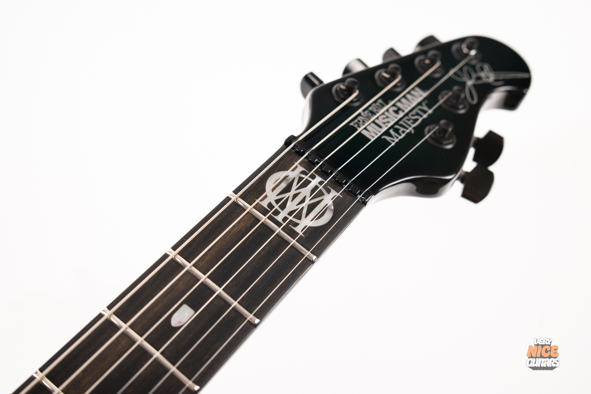 Ernie Ball Music Man Majesty 6 Enchanted Forest - Image 11