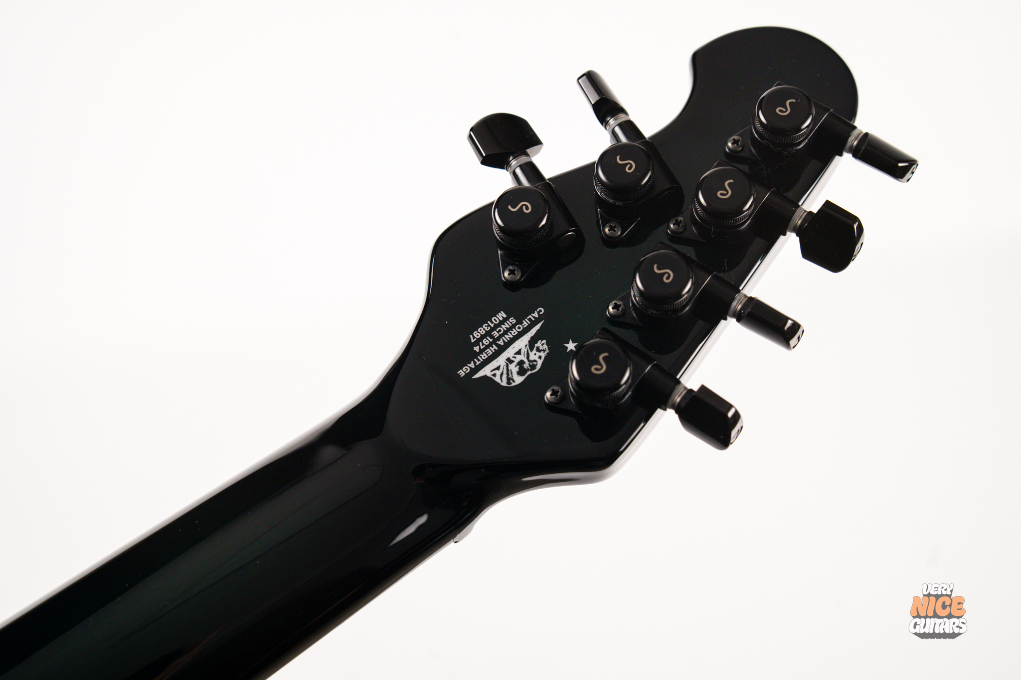 Ernie Ball Music Man Majesty 6 Enchanted Forest - Image 12