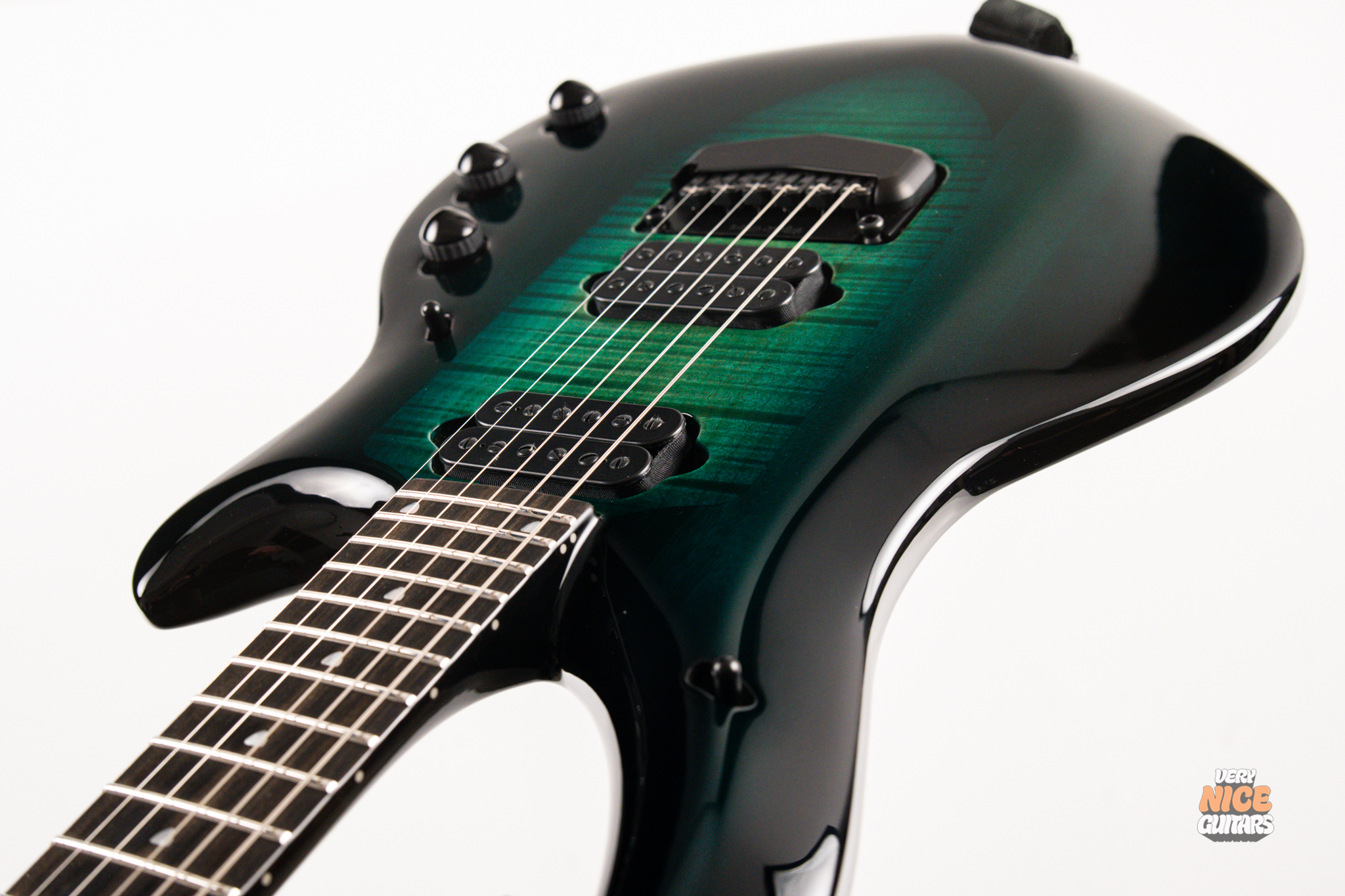 Ernie Ball Music Man Majesty 6 Enchanted Forest - Image 13