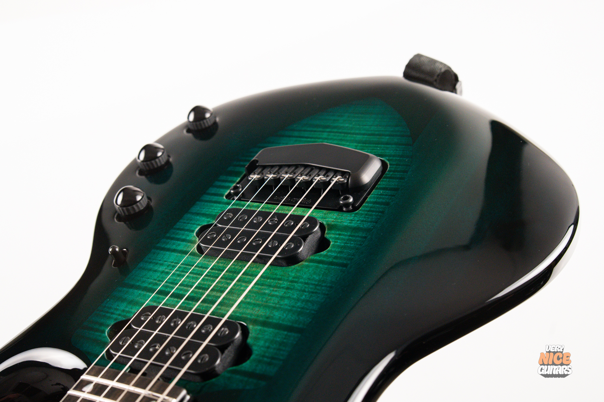 Ernie Ball Music Man Majesty 6 Enchanted Forest - Image 14